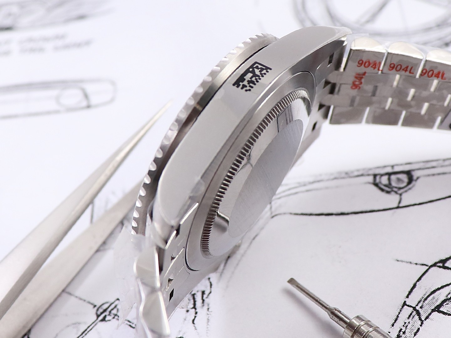 GMT-Master II Luminous Watch – IW-3085 - Image 6