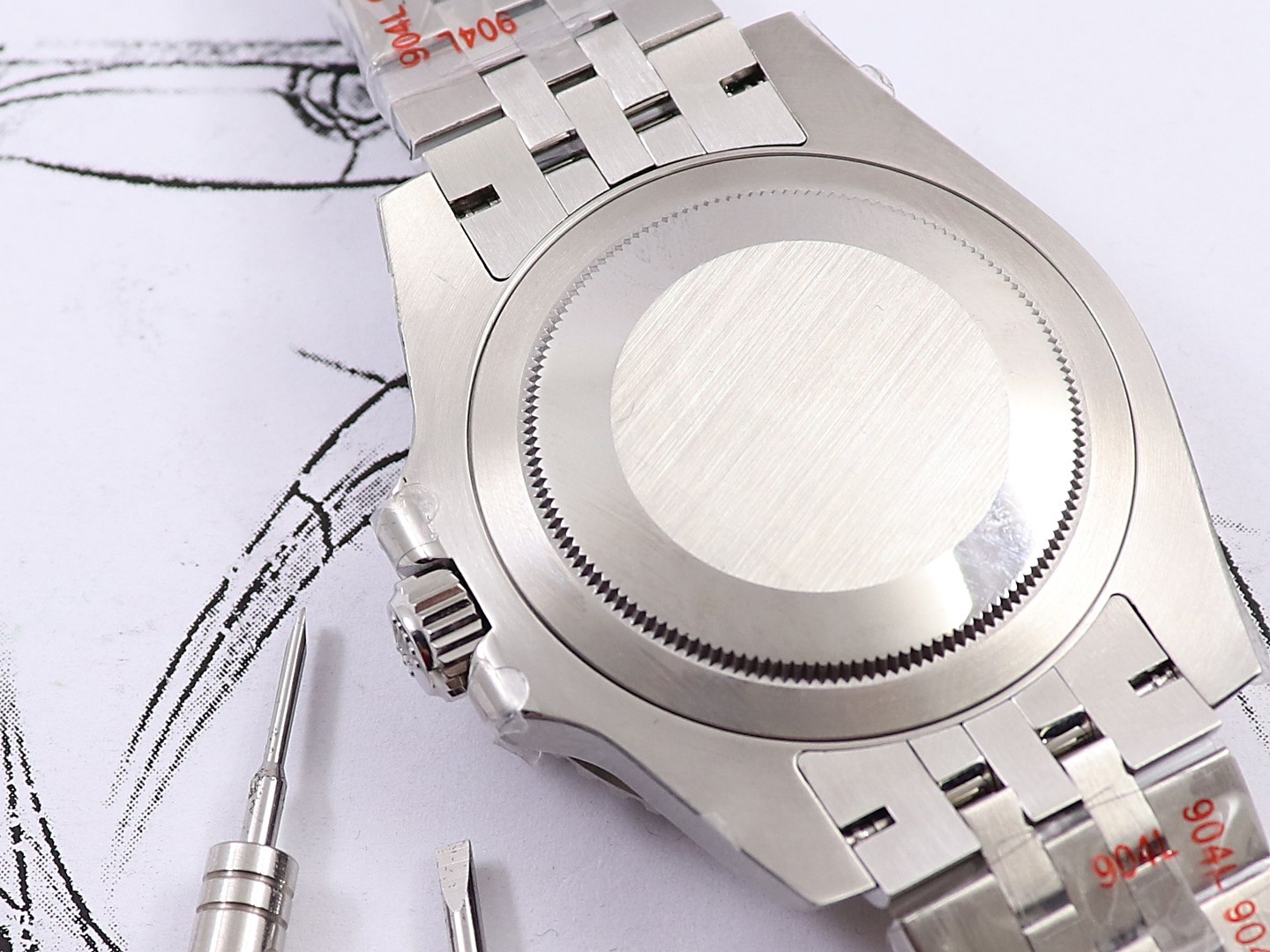 GMT-Master II Luminous Watch – IW-3085 - Image 9