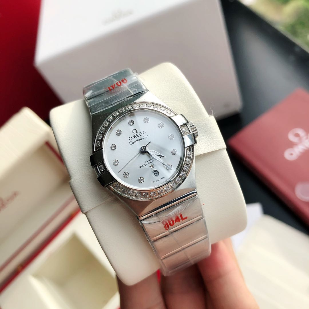 Omega Constellation Diamond-Set Watch – IW-1530
