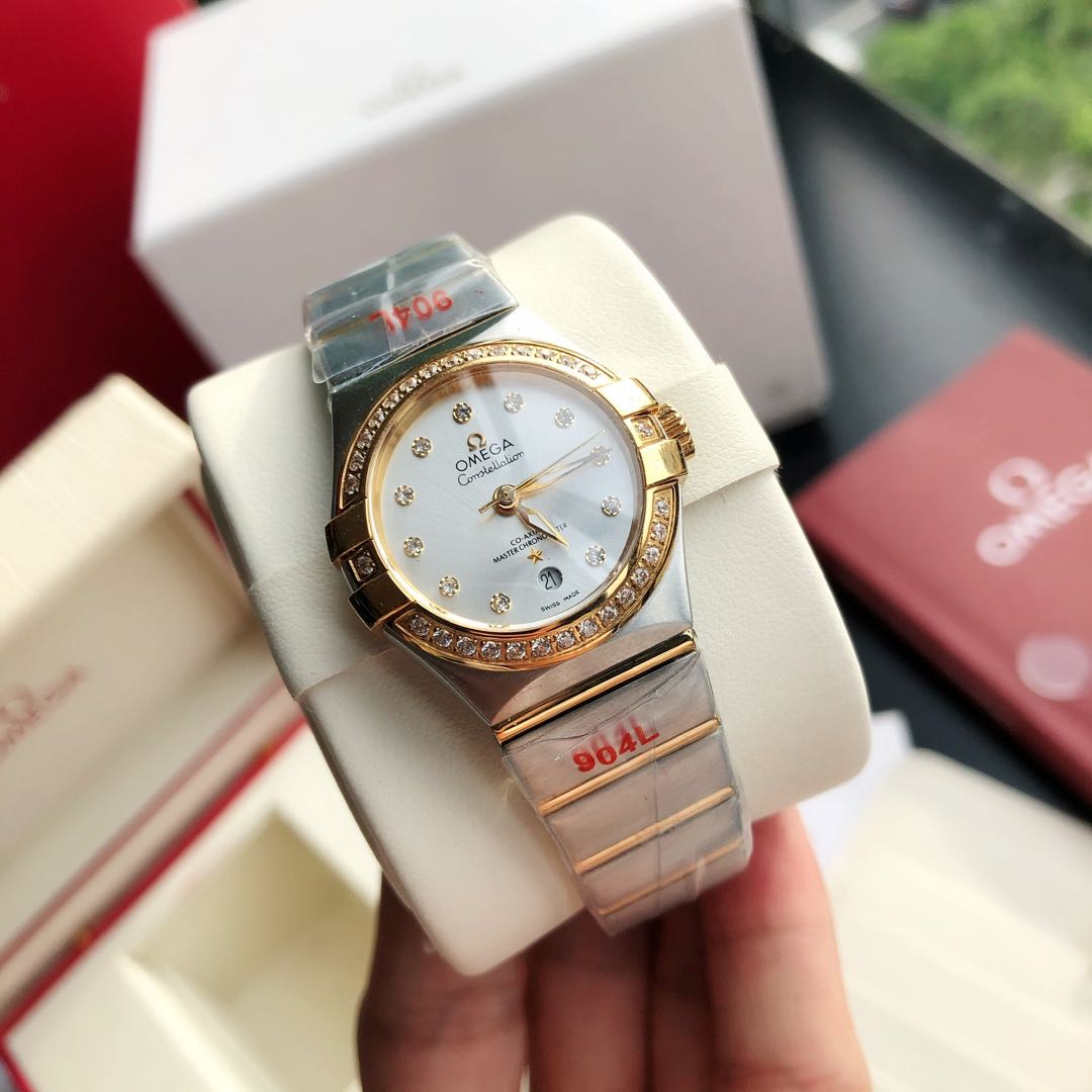 Omega Constellation Diamond-Set Watch – IW-1530 - Image 2