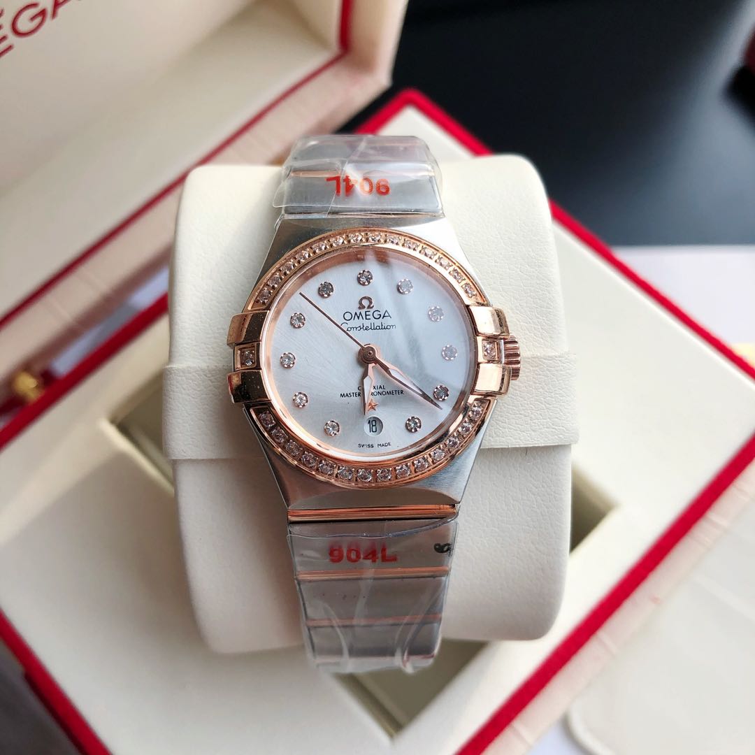 Omega Constellation Diamond-Set Watch – IW-1530 - Image 6
