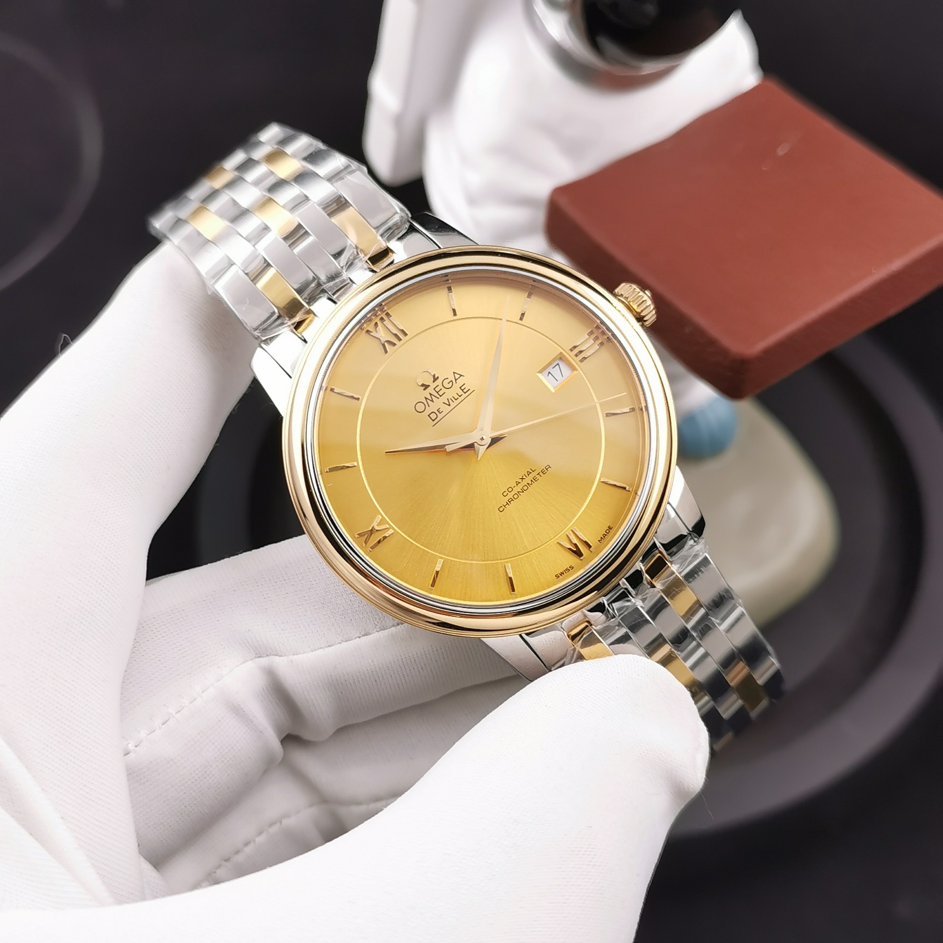 Omega De Ville 39.5 mm Watch – IW-1525