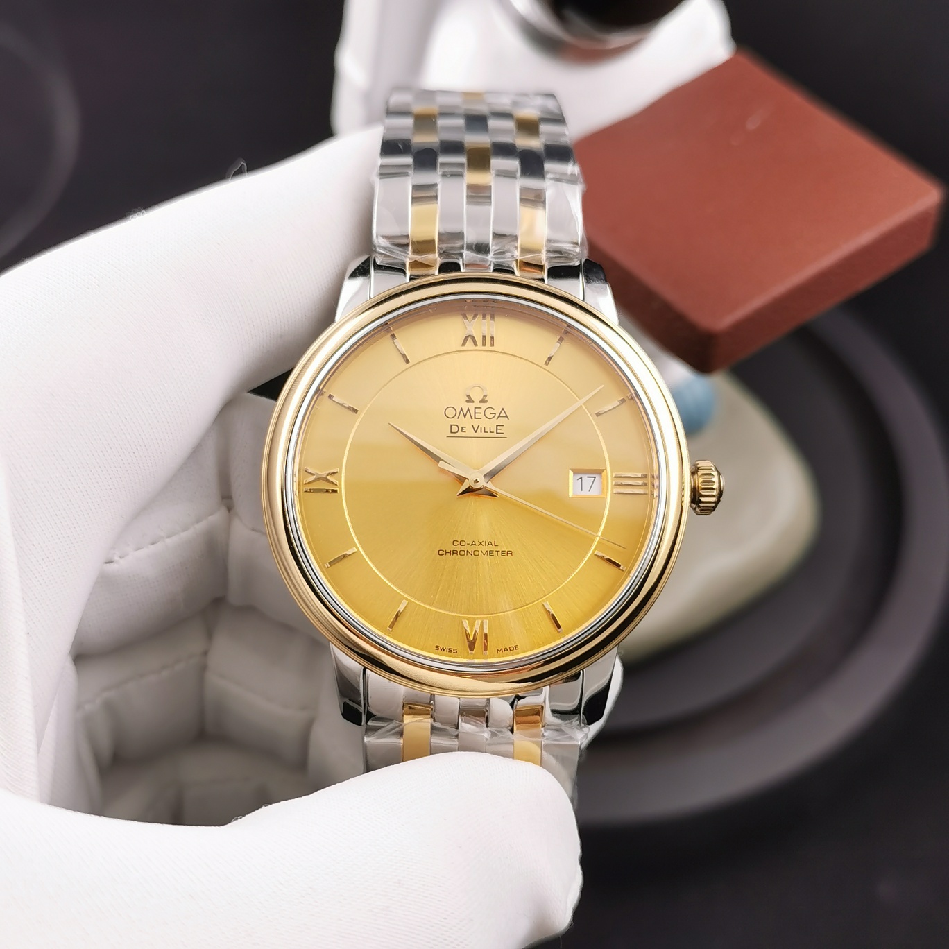 Omega De Ville 39.5 mm Watch – IW-1525 - Image 2