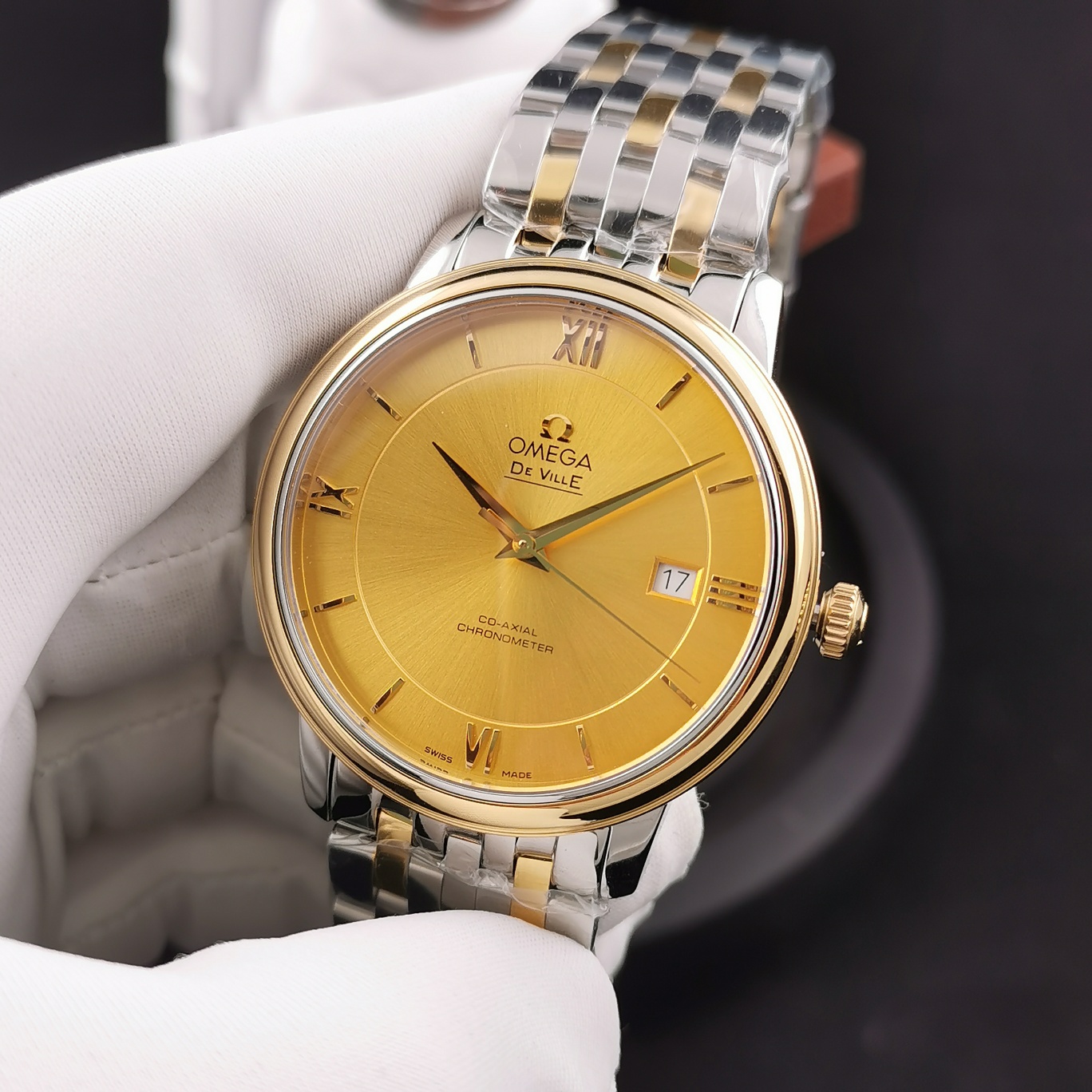 Omega De Ville 39.5 mm Watch – IW-1525 - Image 3