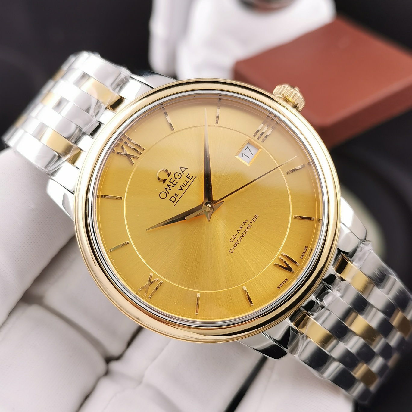 Omega De Ville 39.5 mm Watch – IW-1525 - Image 4