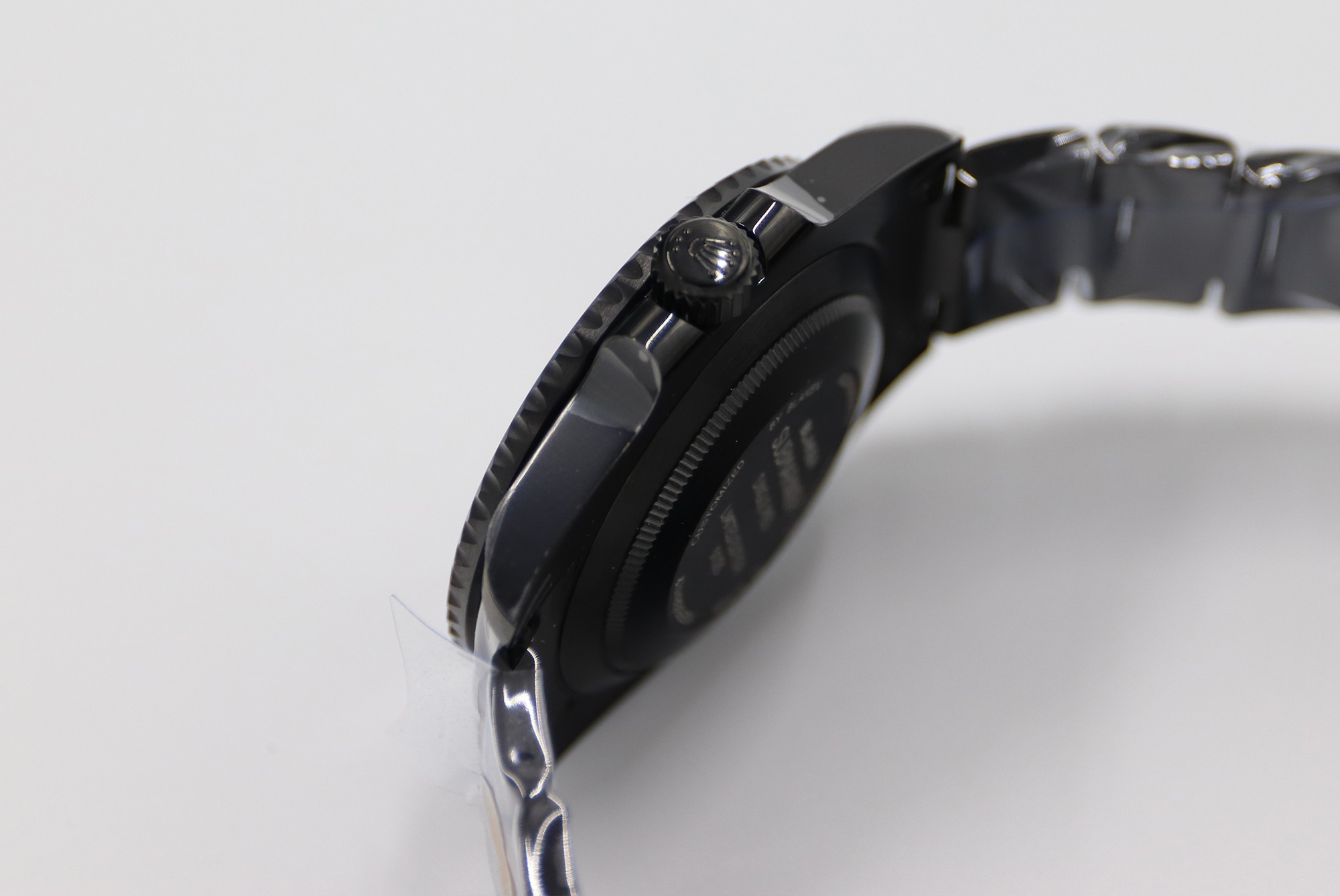 Rolex Black Submariner Watch – IW-0192 - Image 5