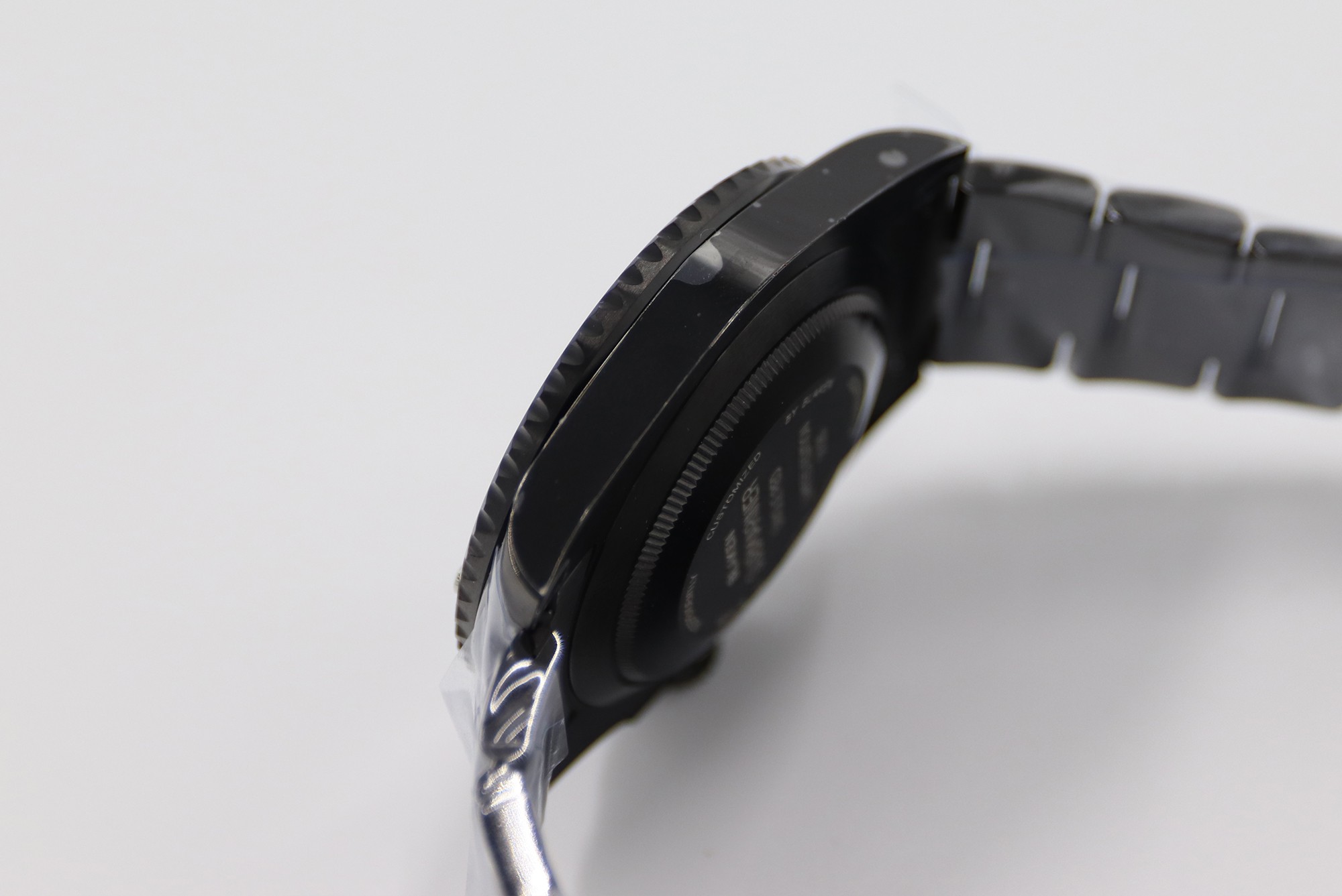 Rolex Black Submariner Watch – IW-0192 - Image 6