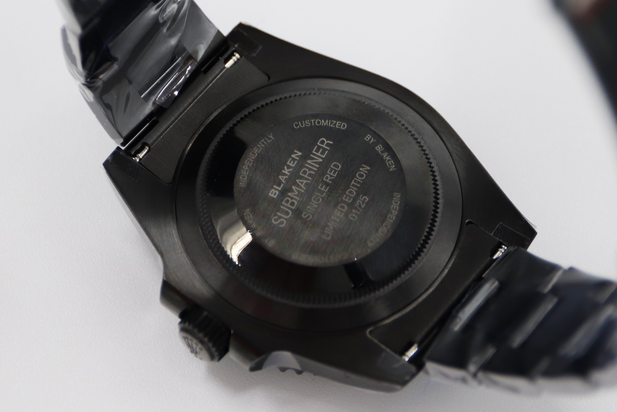 Rolex Black Submariner Watch – IW-0192 - Image 9