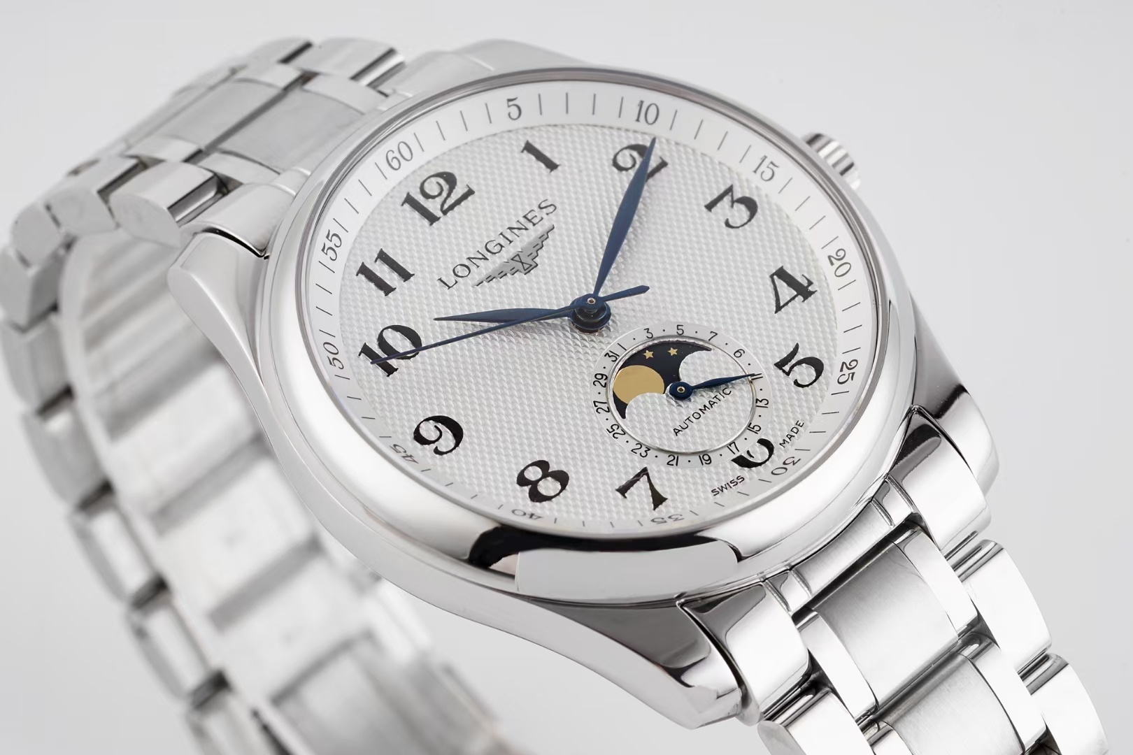 Longines Classic Moonphase Watch – IW-0766 - Image 3