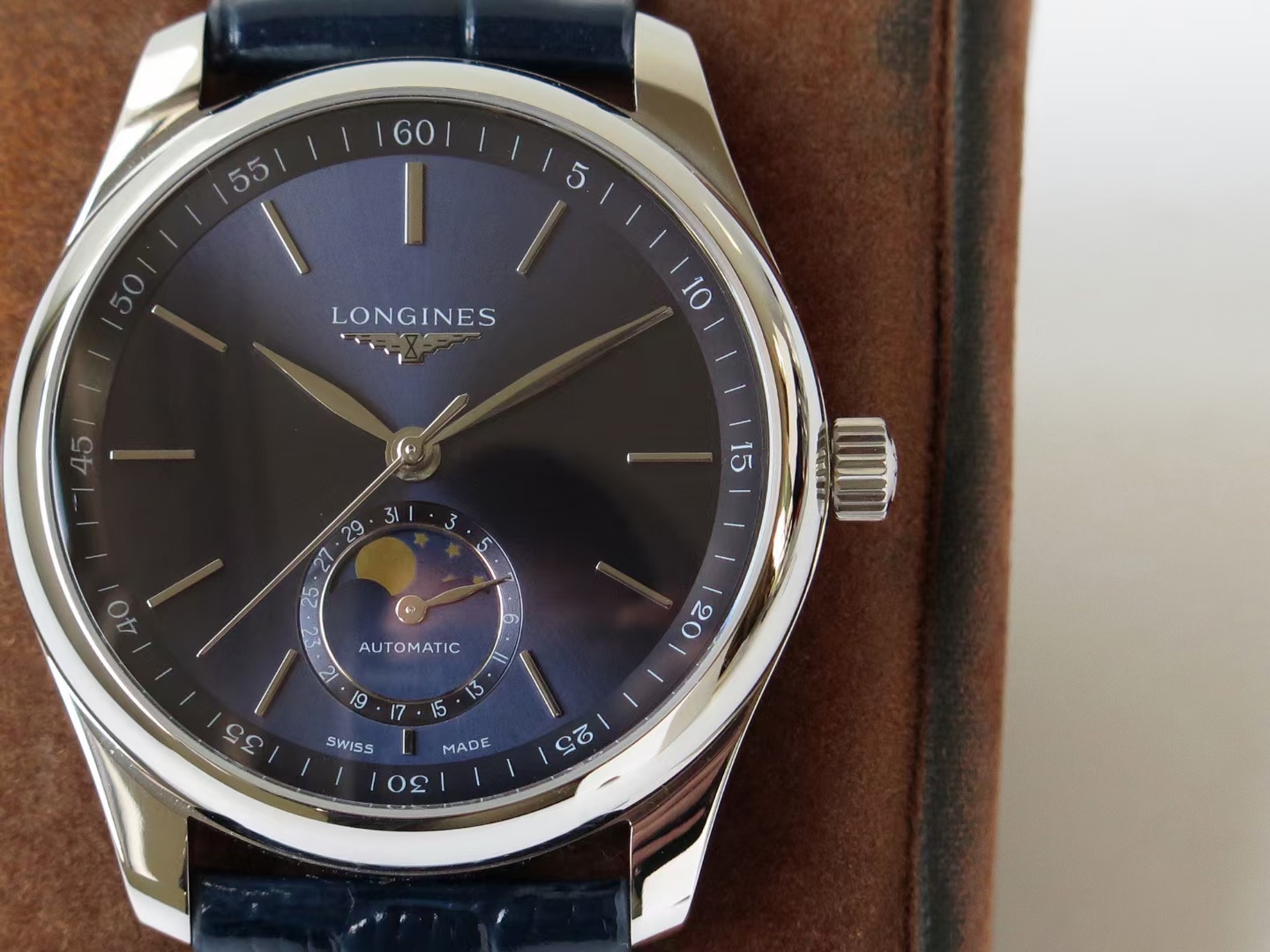 Longines Classic Moonphase Watch – IW-0767 - Image 2