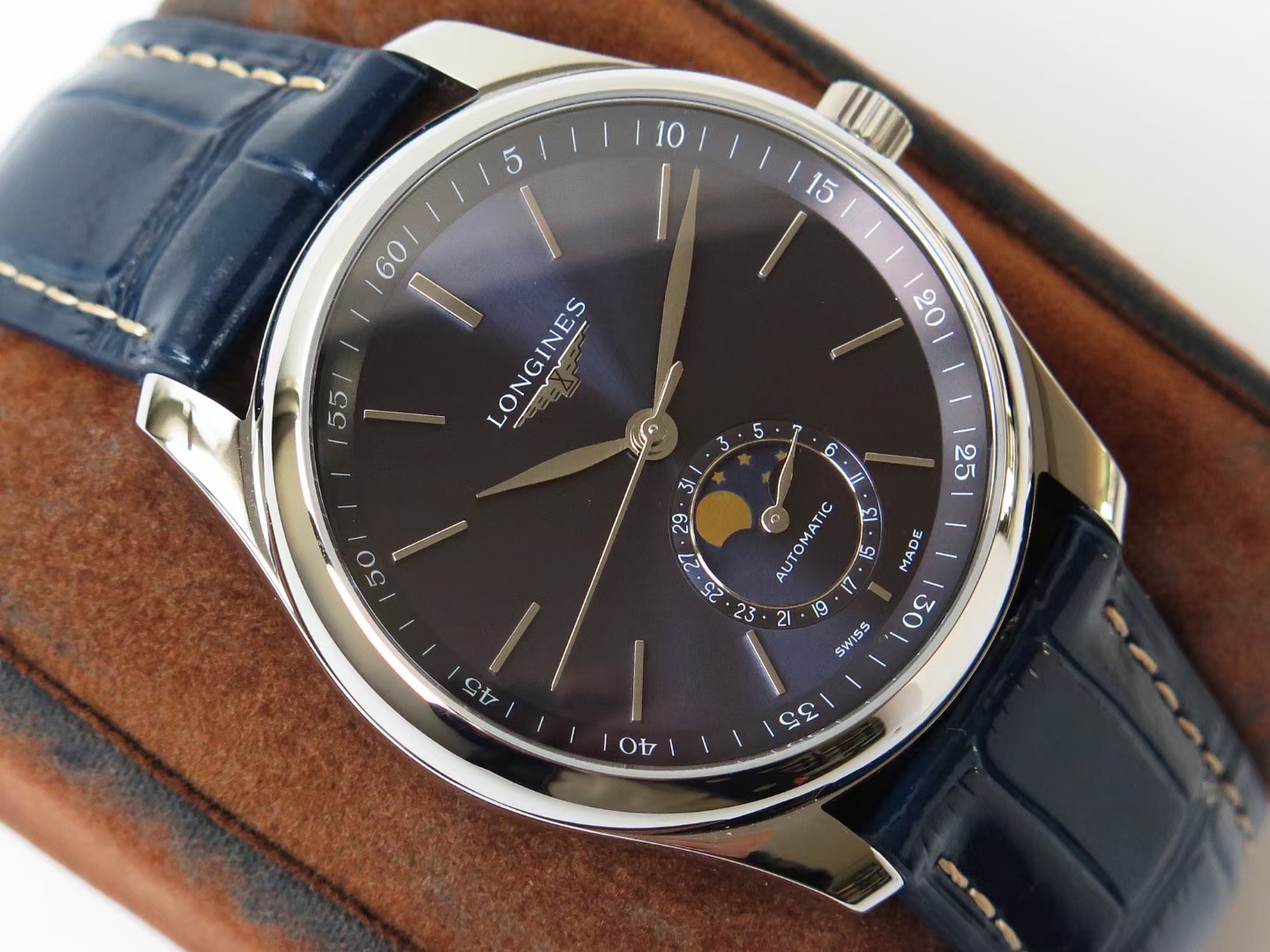 Longines Classic Moonphase Watch – IW-0767 - Image 3