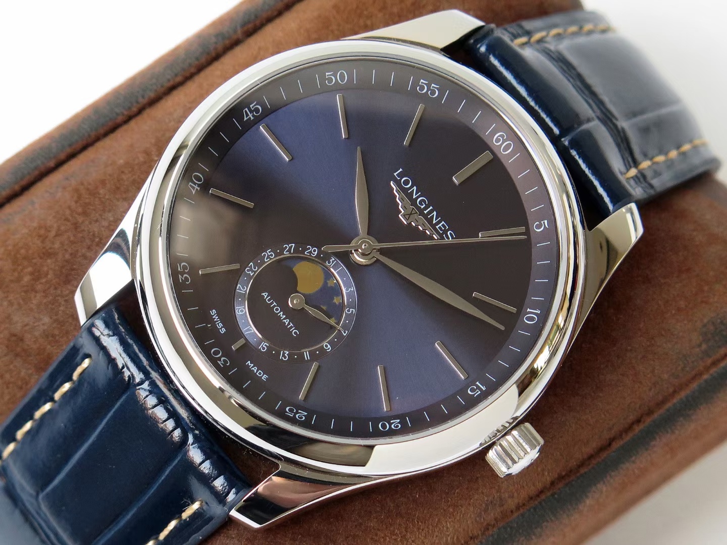 Longines Classic Moonphase Watch – IW-0767 - Image 4