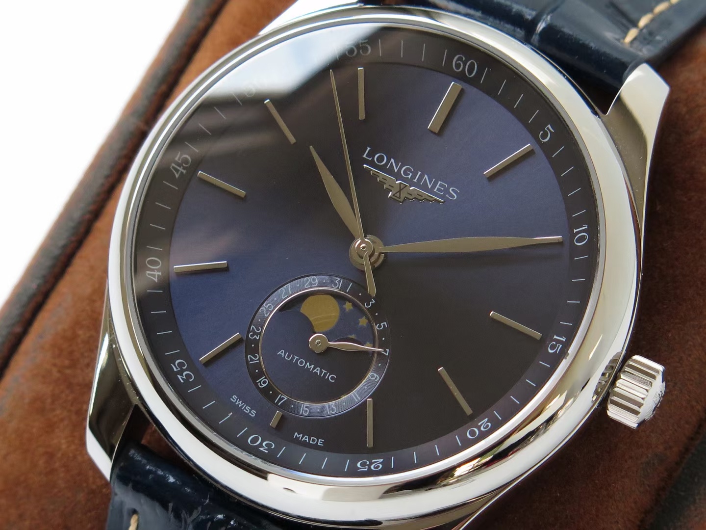 Longines Classic Moonphase Watch – IW-0767 - Image 5