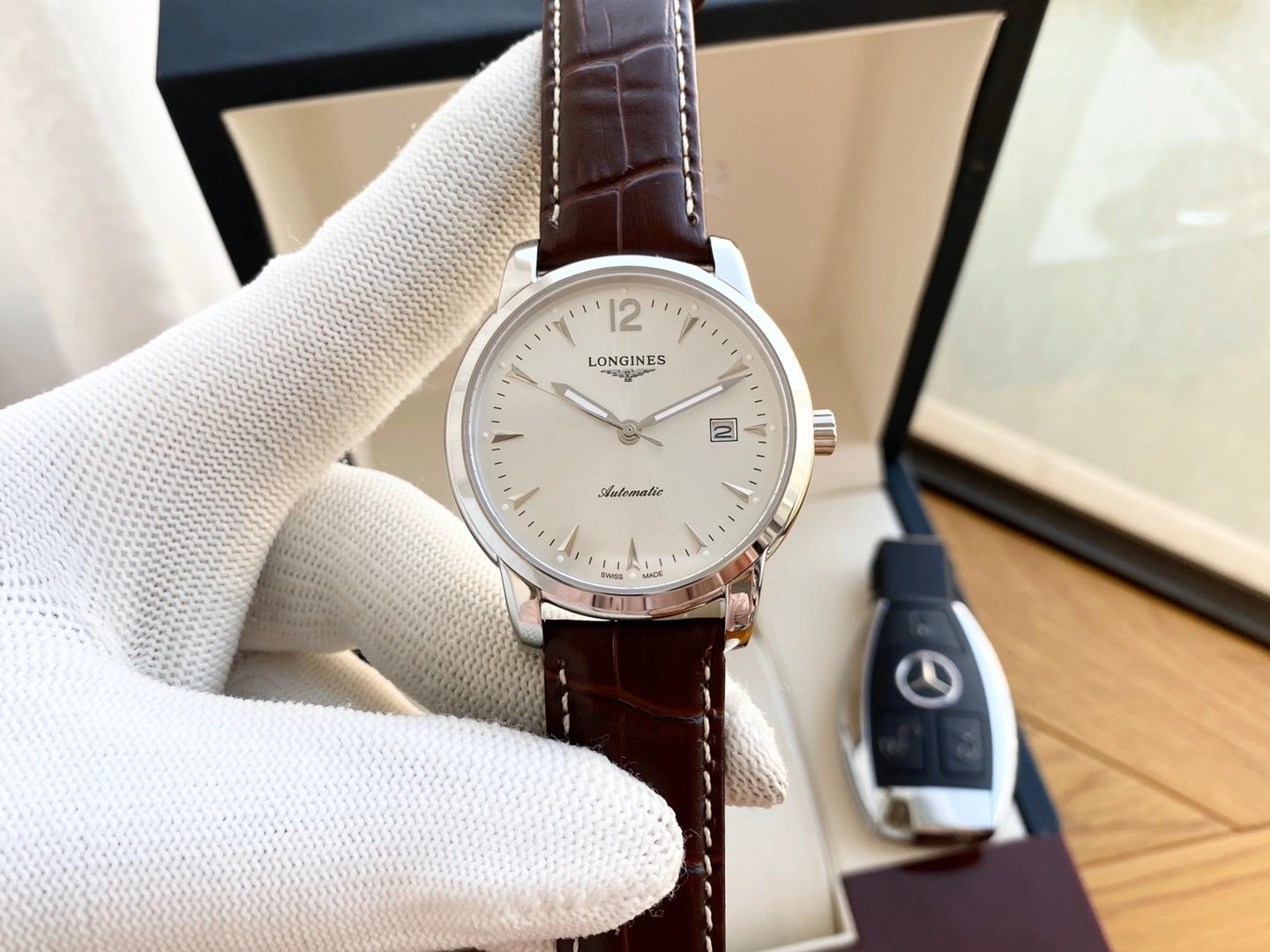Longines Classic 40 mm Watch – IW-0836 - Image 4