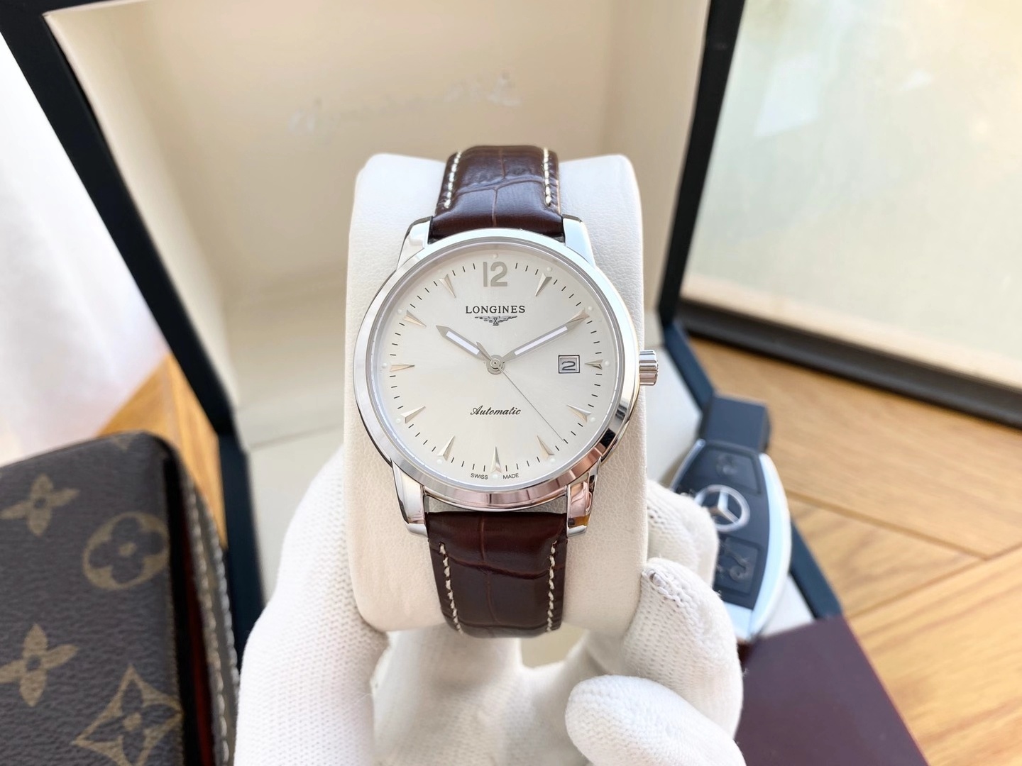 Longines Classic 40 mm Watch – IW-0836 - Image 5