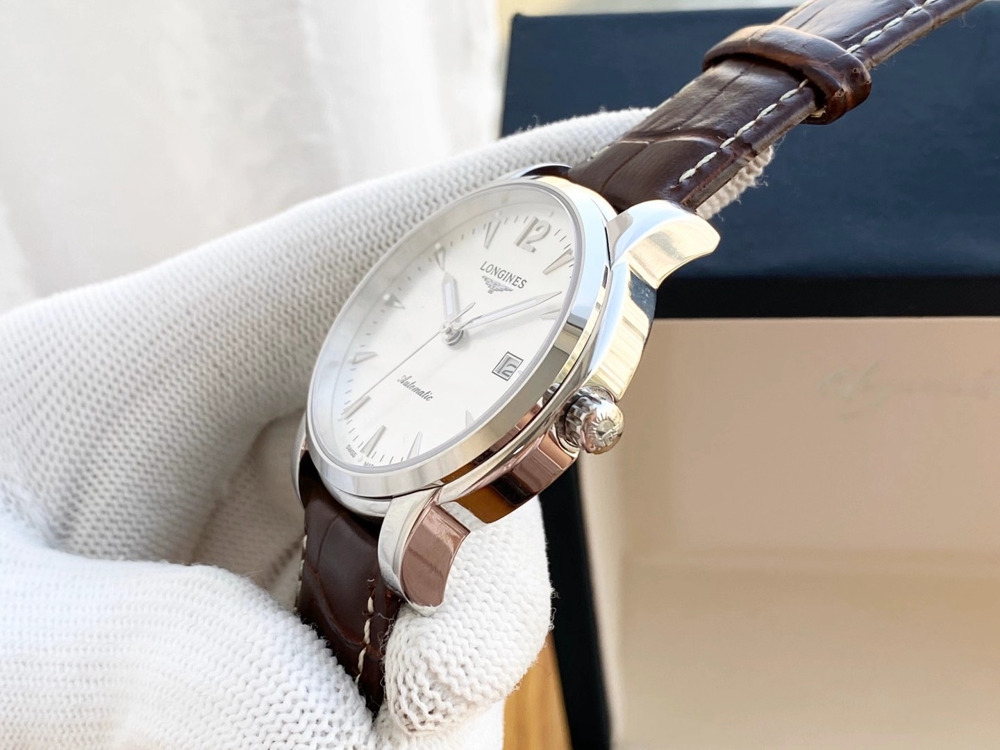 Longines Classic 40 mm Watch – IW-0836 - Image 7