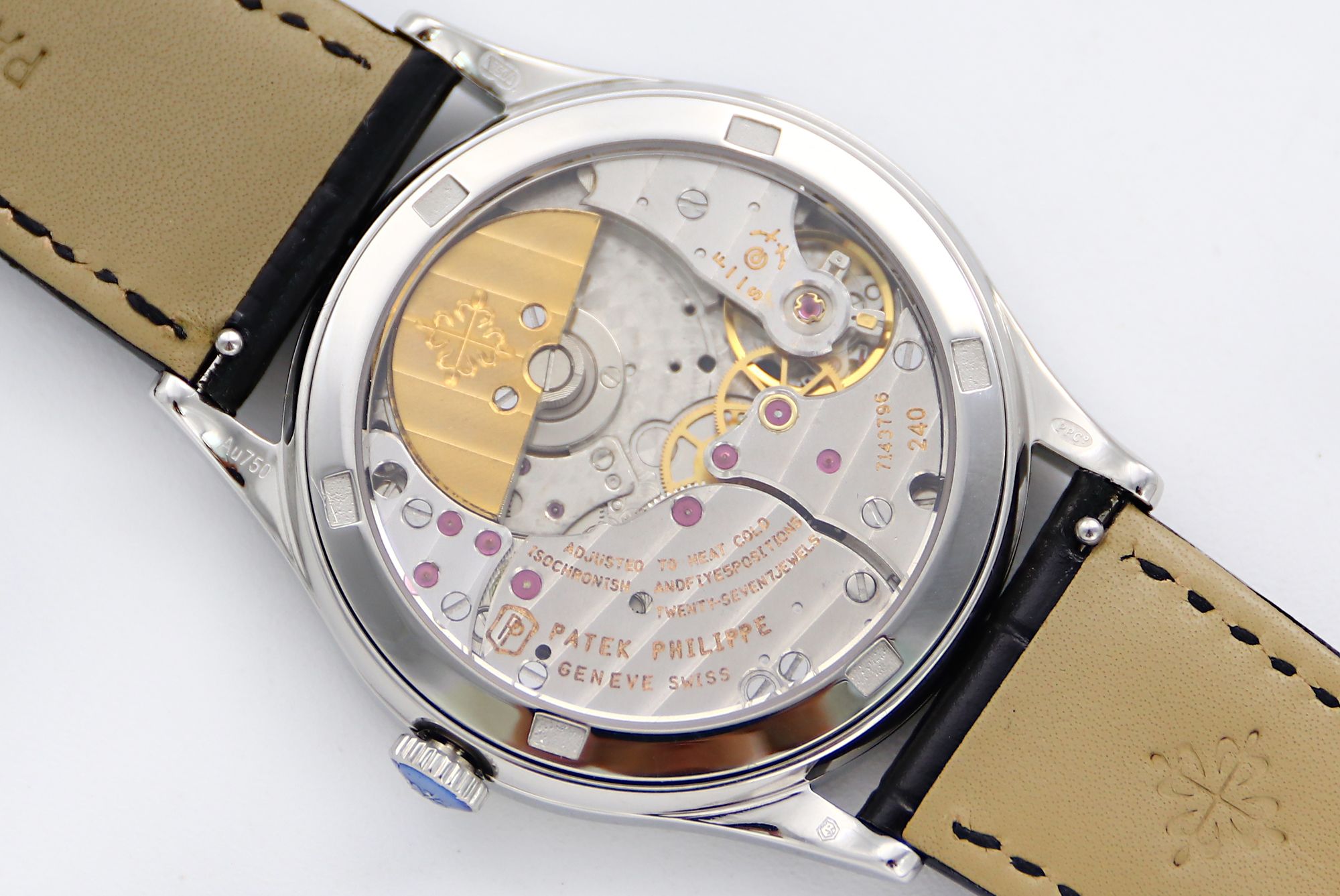 Patek Philippe Classic 38.6 mm Watch – IW-2613 - Image 9