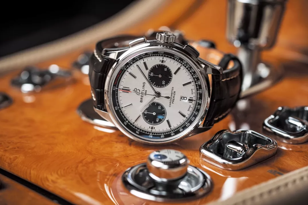 Breitling Classic Chronograph 42 mm Watch – IW-2232 - Image 2