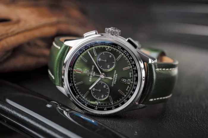 Breitling Classic Chronograph 42 mm Watch – IW-2232 - Image 4