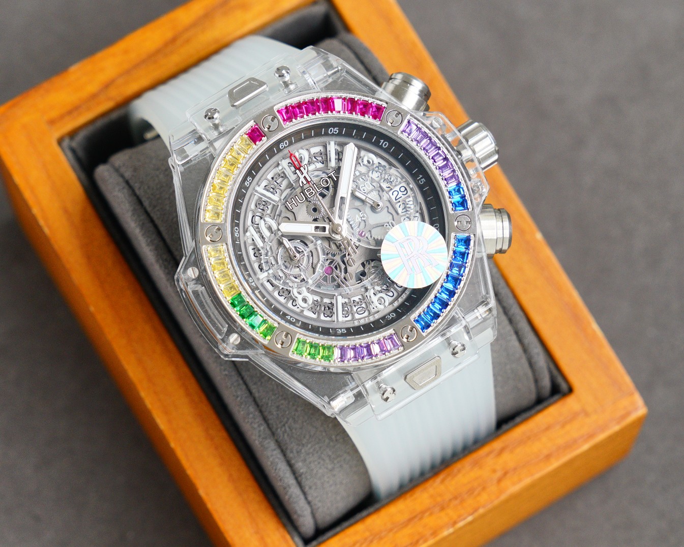 Hublot Classic Chronograph 48 mm Watch – IW-0391 - Image 5