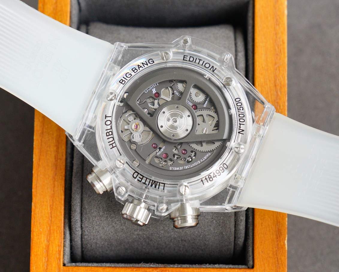 Hublot Classic Chronograph 48 mm Watch – IW-0391 - Image 8