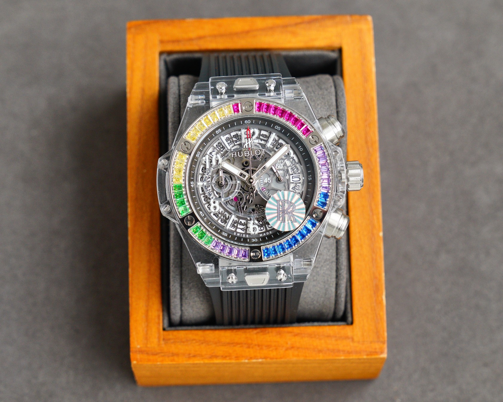 Hublot Classic Chronograph 48 mm Watch – IW-0391 - Image 2