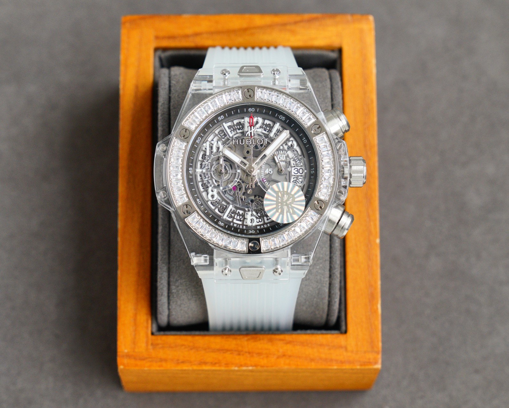 Hublot Classic Chronograph 48 mm Watch – IW-0391 - Image 3