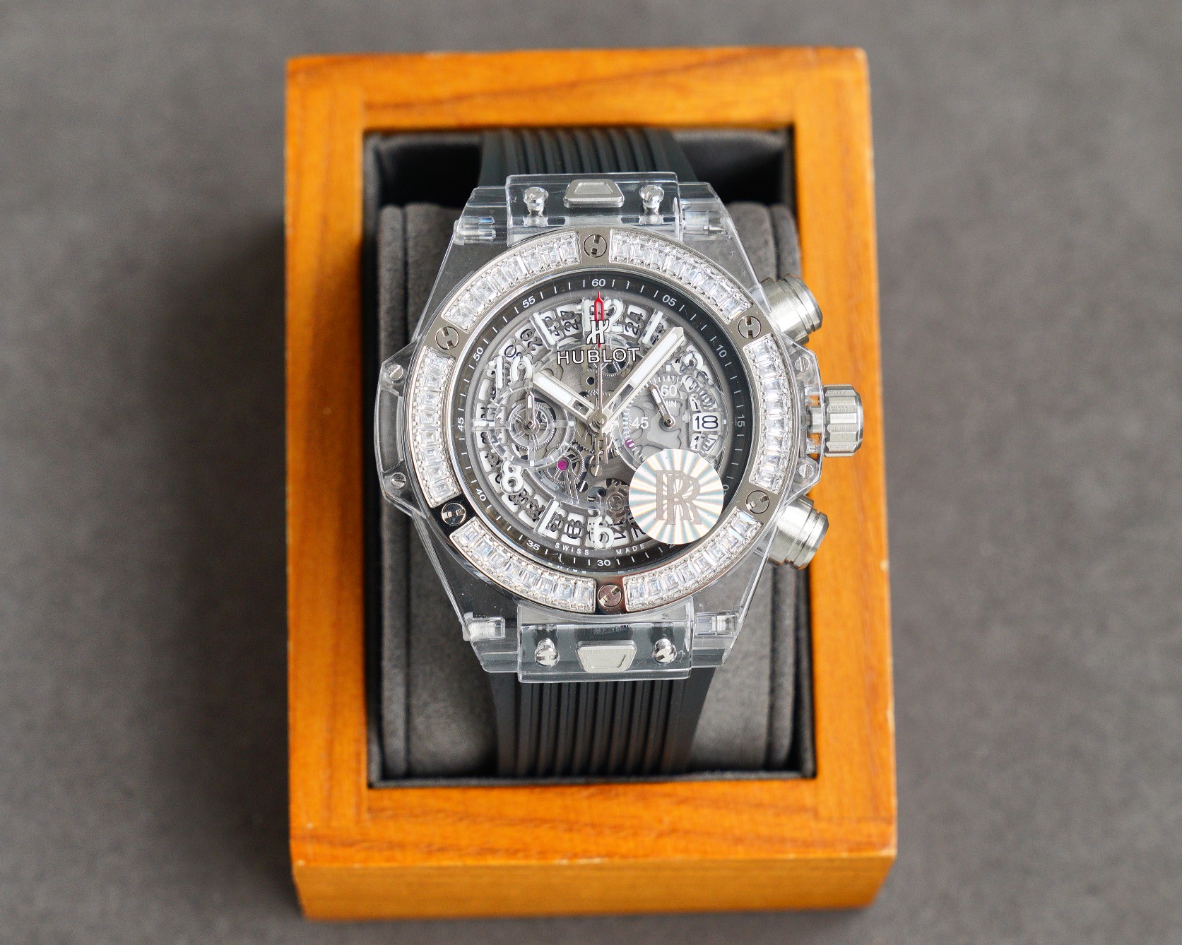 Hublot Classic Chronograph 48 mm Watch – IW-0391 - Image 4