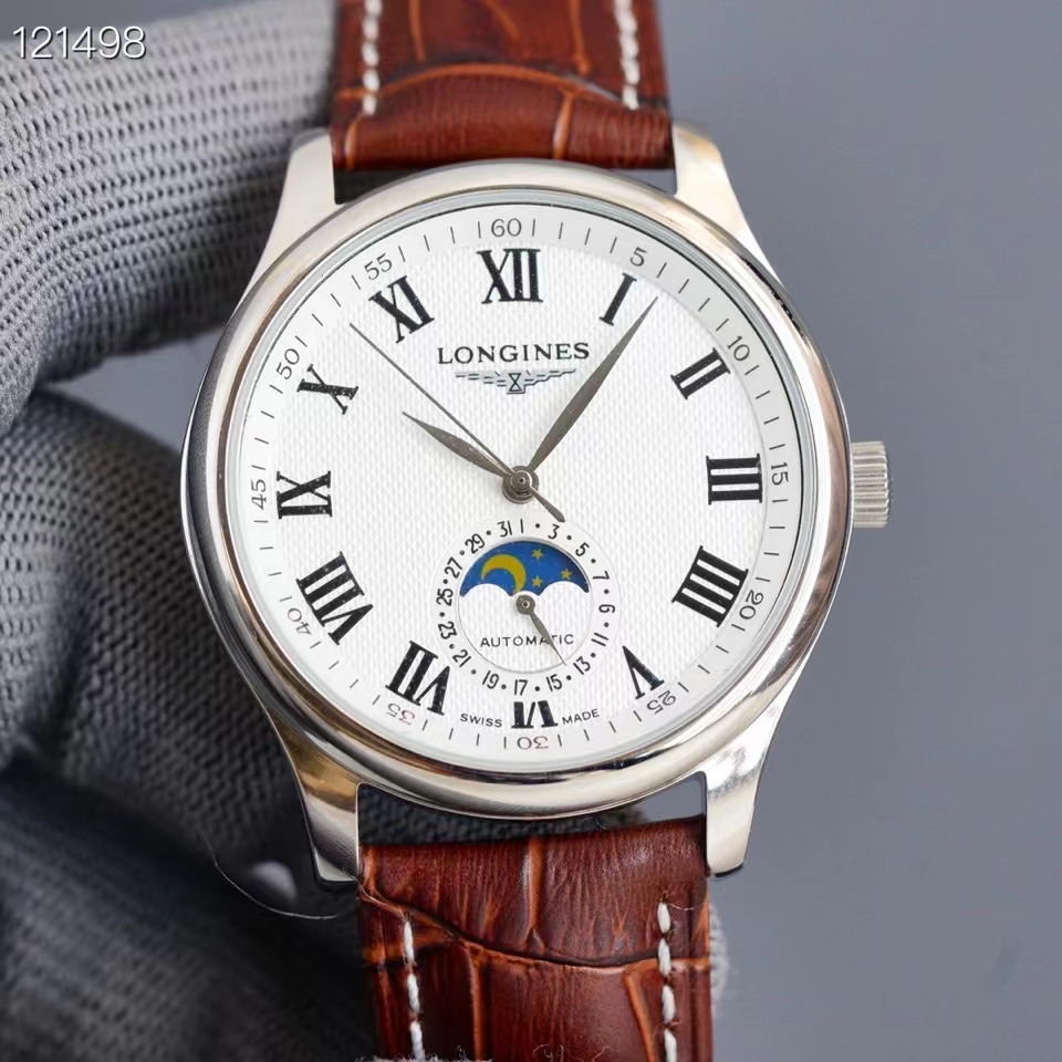 Longines Classic 39 mm Watch – IW-0835 - Image 3