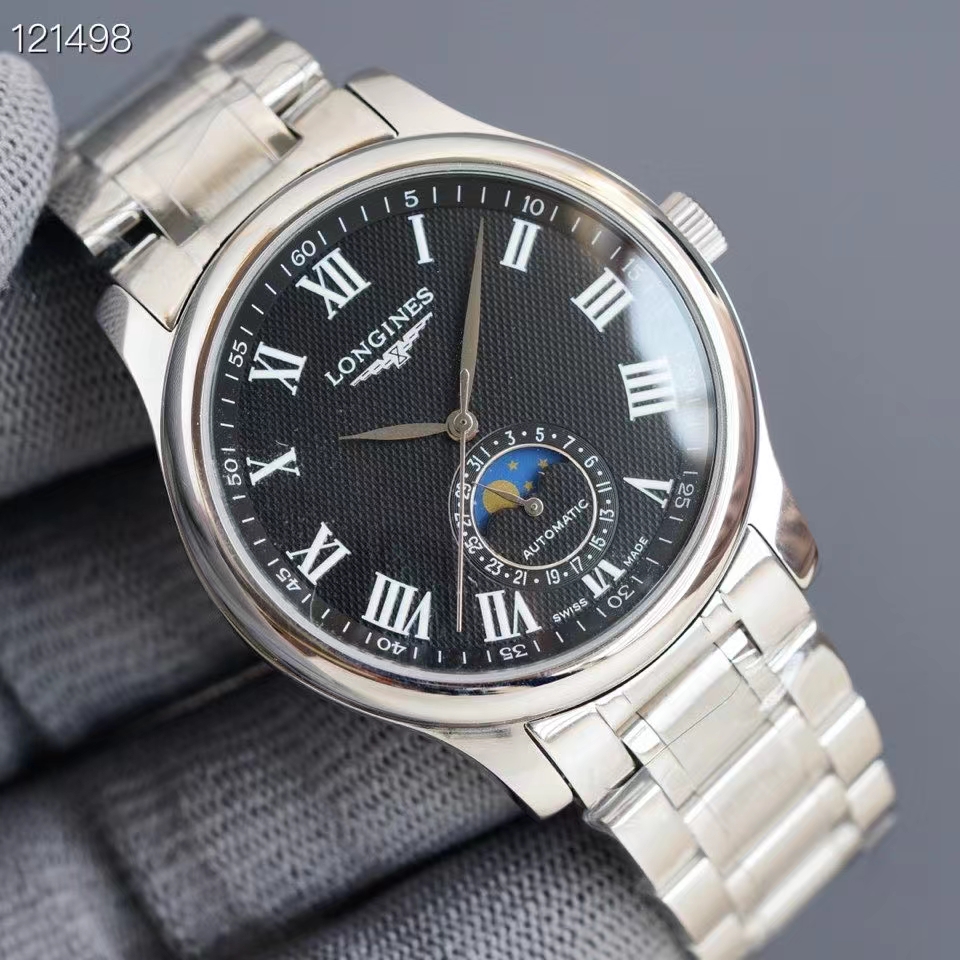 Longines Classic 39 mm Watch – IW-0835 - Image 4