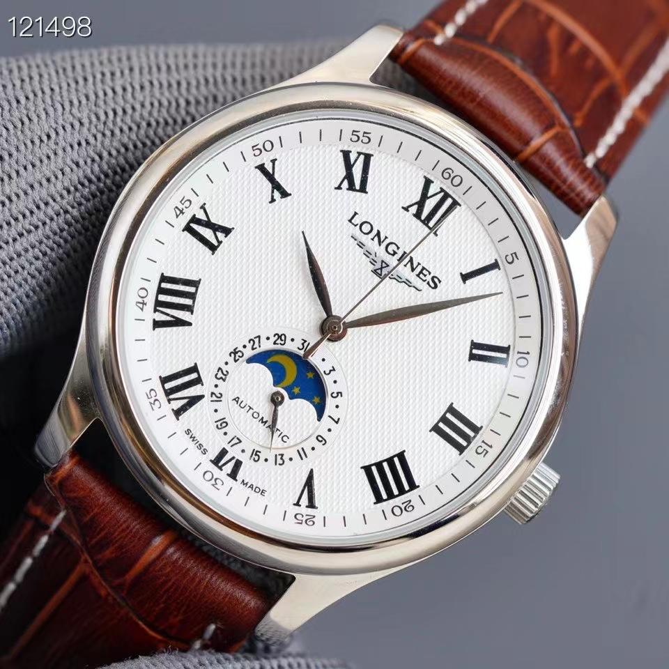 Longines Classic 39 mm Watch – IW-0835 - Image 5