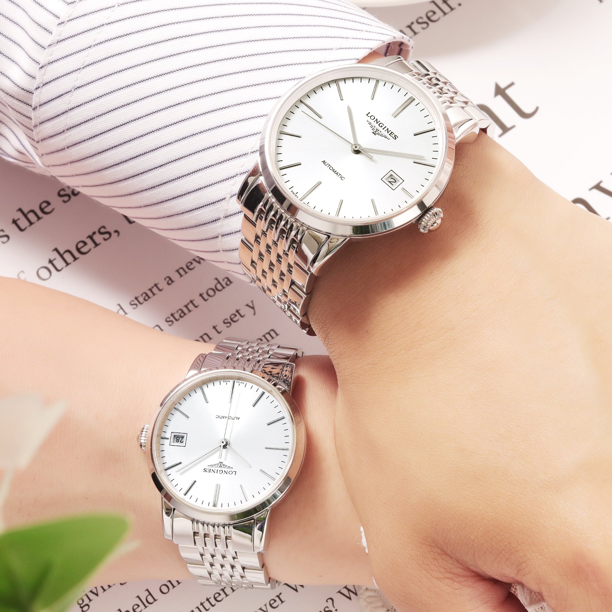 Longines Classic 40 mm Watch – IW-0822