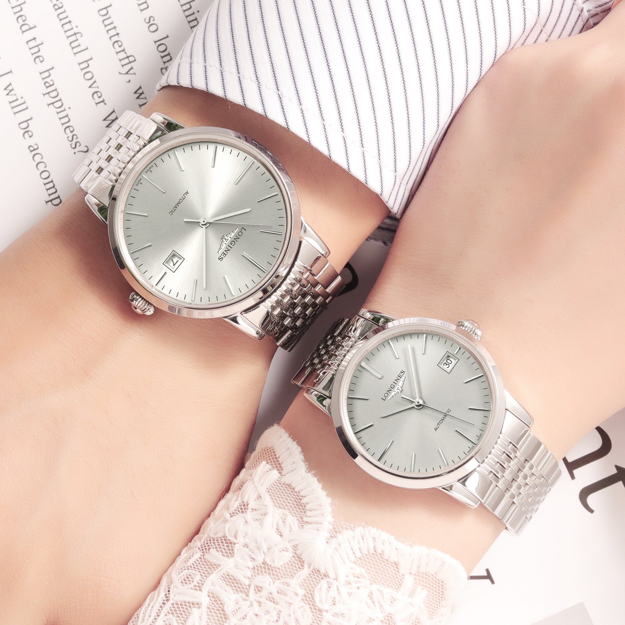 Longines Classic 40 mm Watch – IW-0822 - Image 2