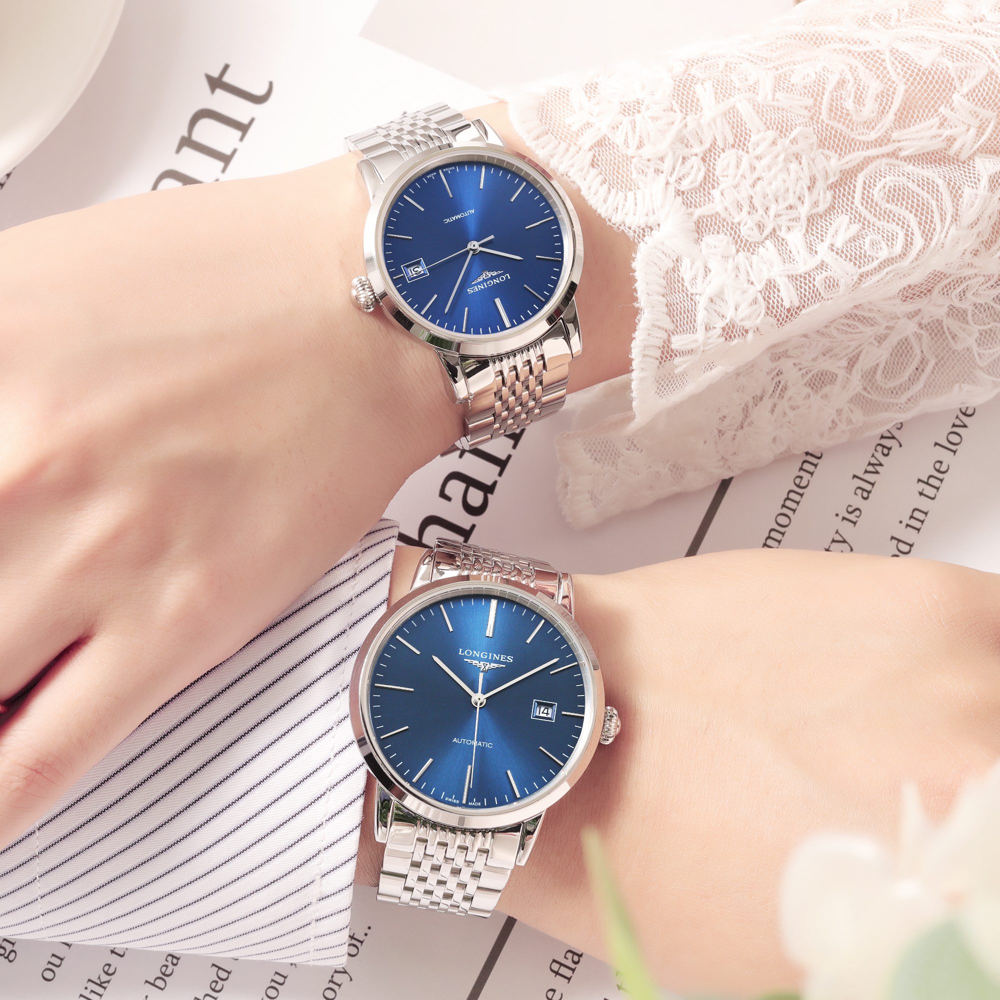 Longines Classic 40 mm Watch – IW-0822 - Image 3