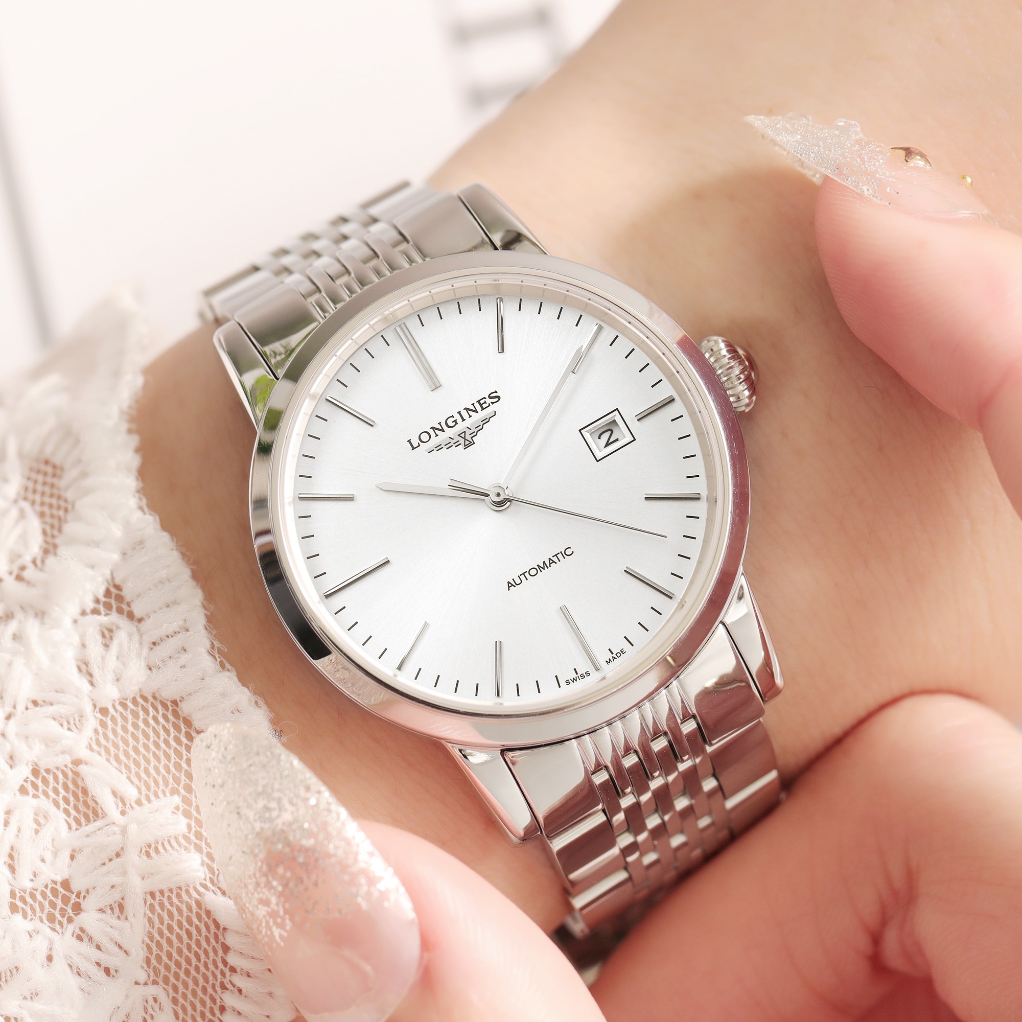 Longines Classic 40 mm Watch – IW-0822 - Image 4