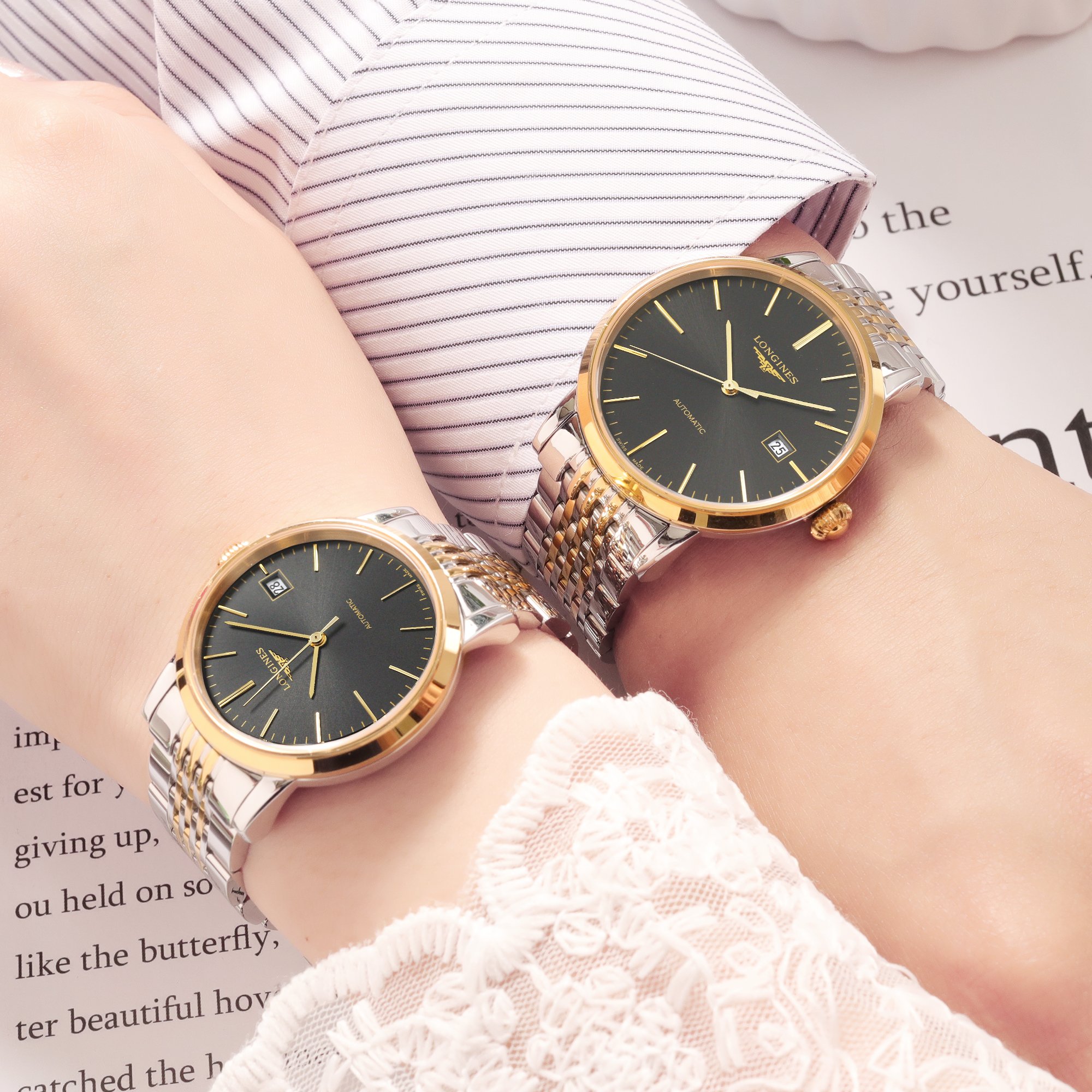 Longines Classic 40 mm Watch – IW-0822 - Image 5
