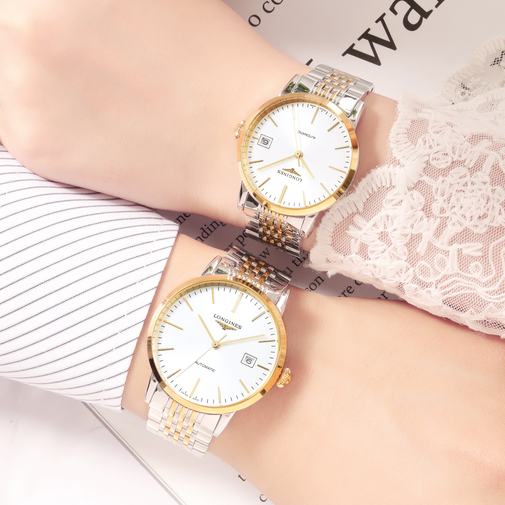 Longines Classic 40 mm Watch – IW-0822 - Image 6