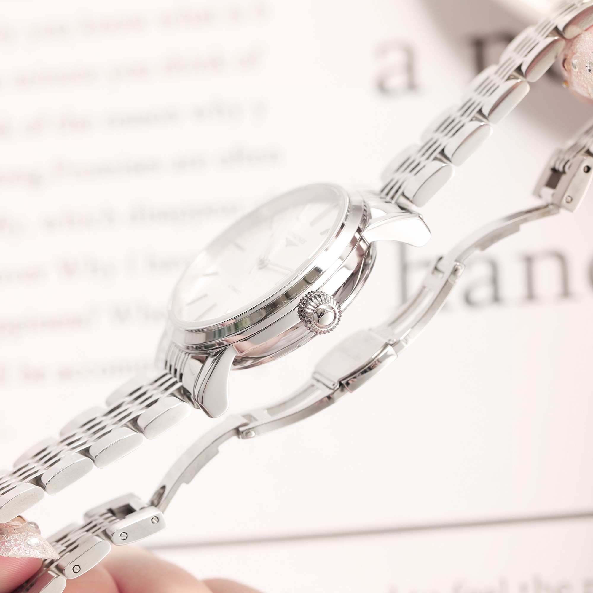 Longines Classic 40 mm Watch – IW-0822 - Image 7