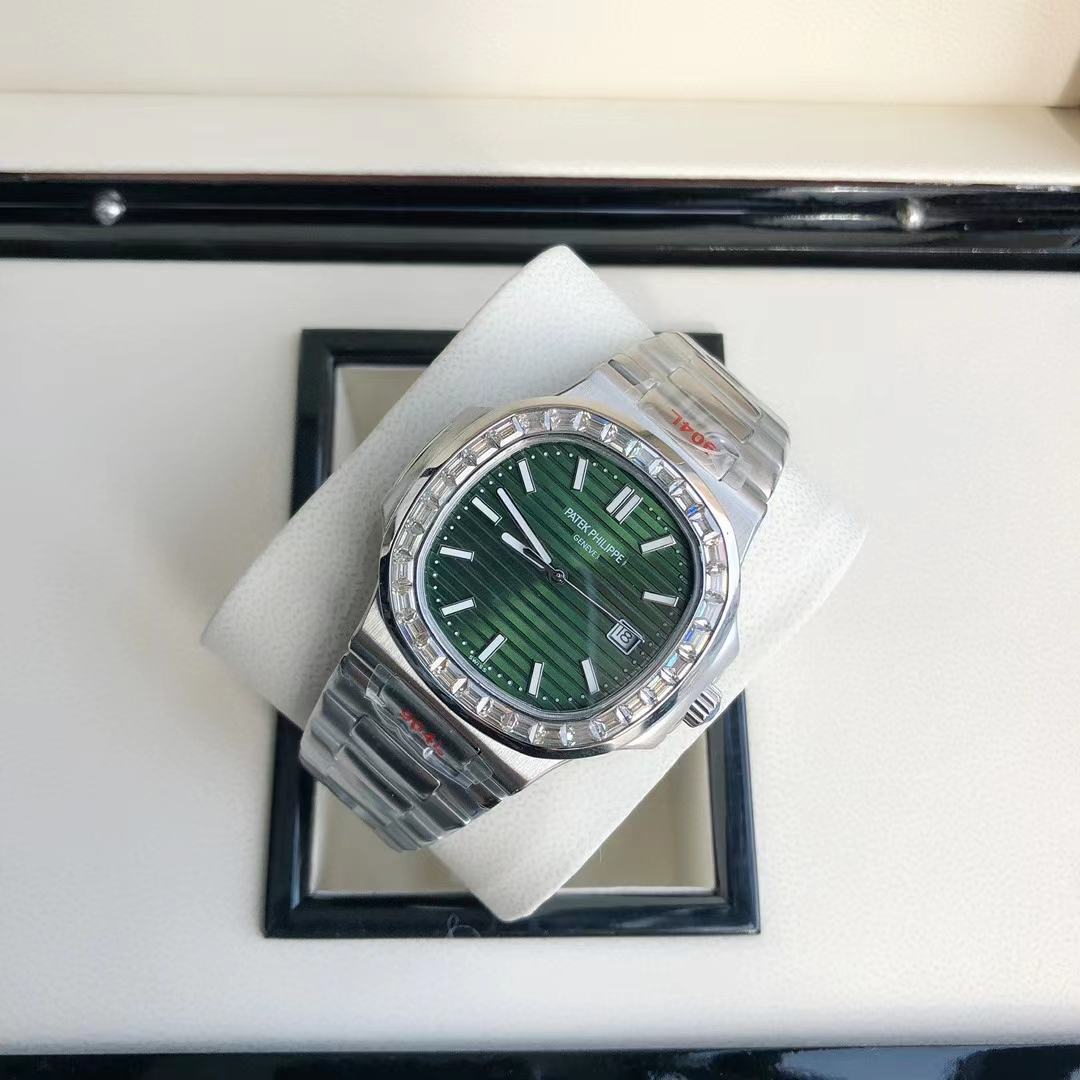Patek Philippe Nautilus Diamond-Set 40 mm Watch – IW-2723 - Image 2