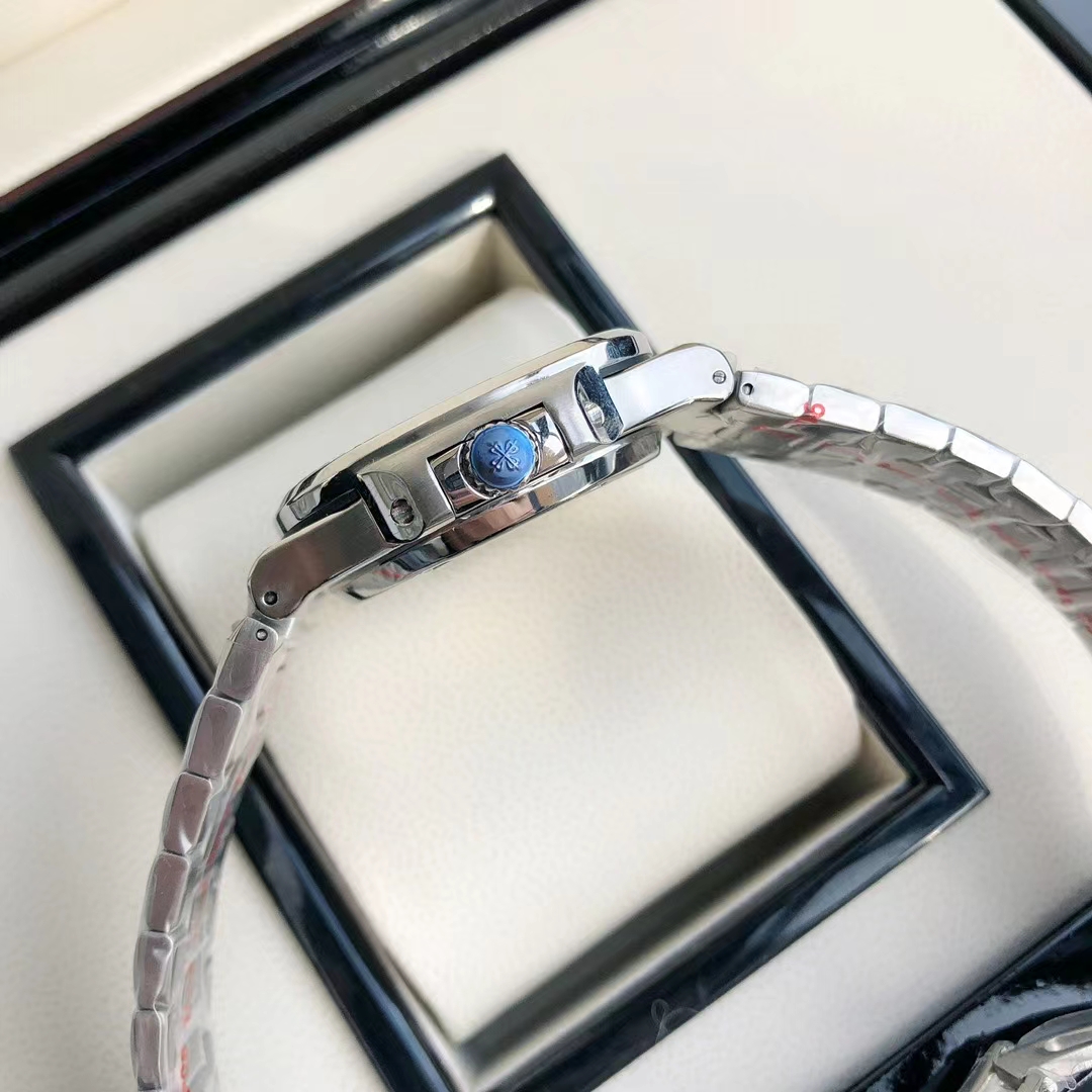 Patek Philippe Nautilus Diamond-Set 40 mm Watch – IW-2723 - Image 6