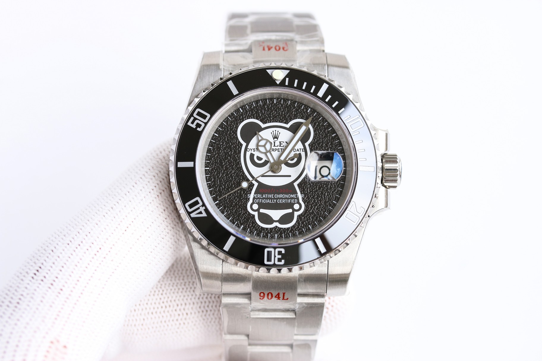 Rolex Submariner Luminous 40 mm Watch – IW-0283