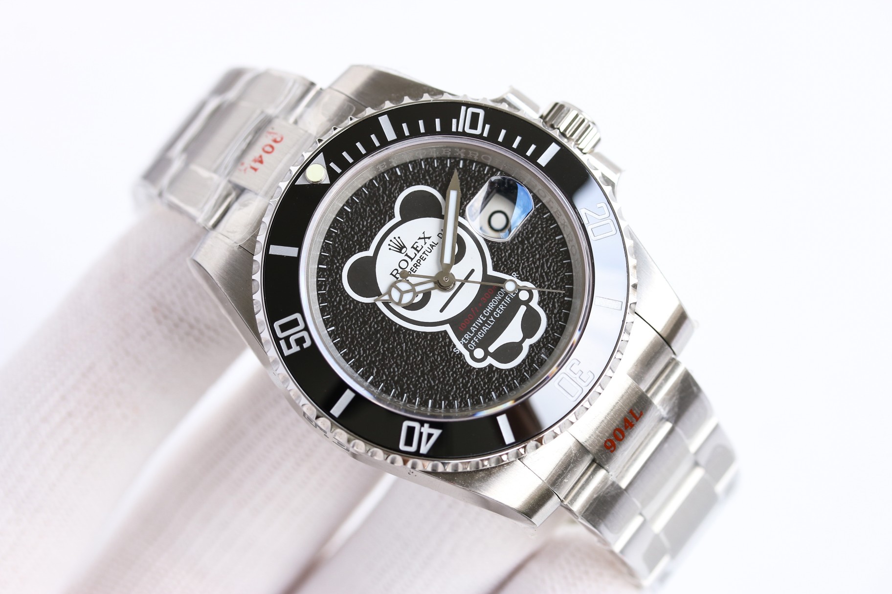 Rolex Submariner Luminous 40 mm Watch – IW-0283 - Image 2