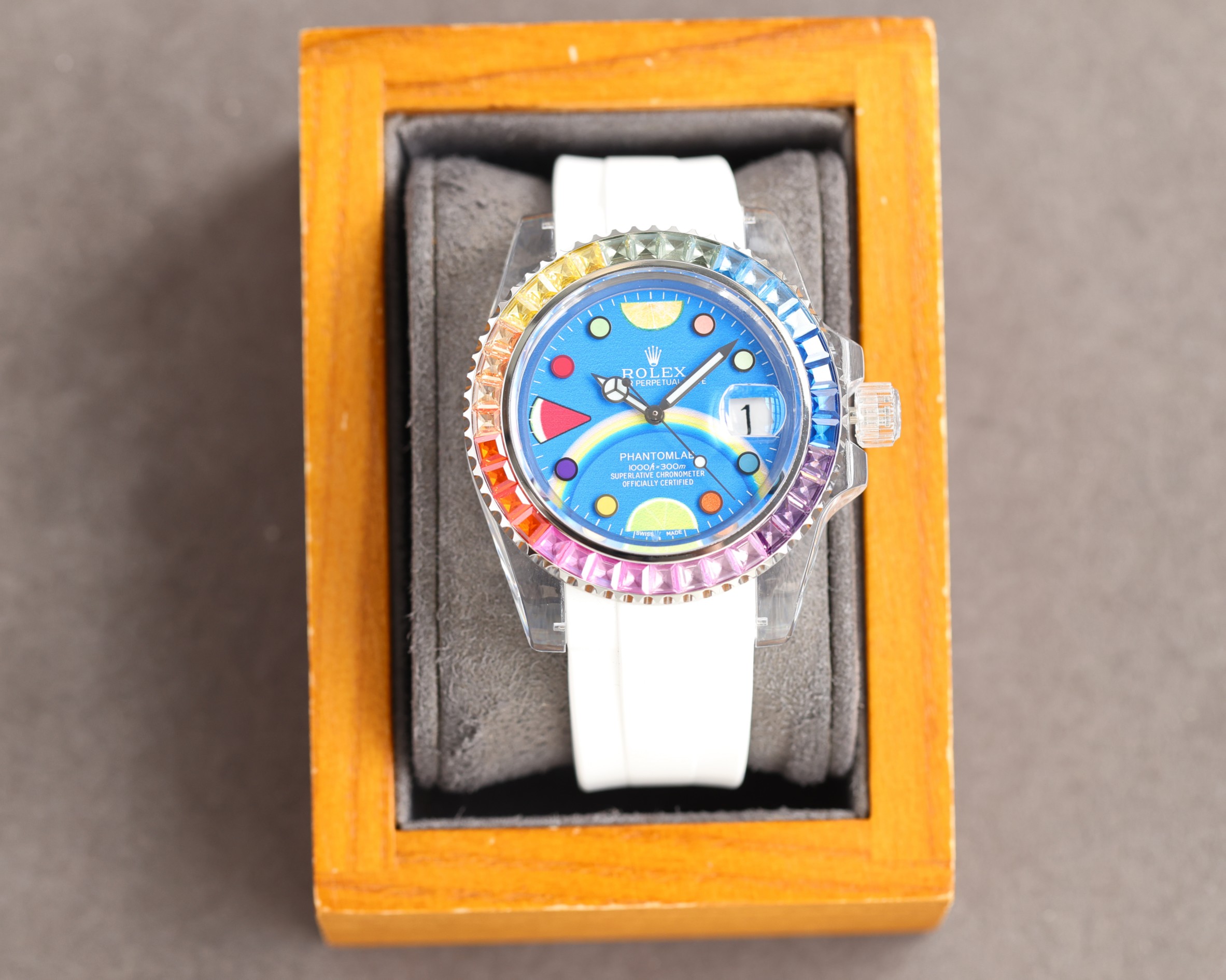 Rolex Submariner Luminous Watch – IW-0265
