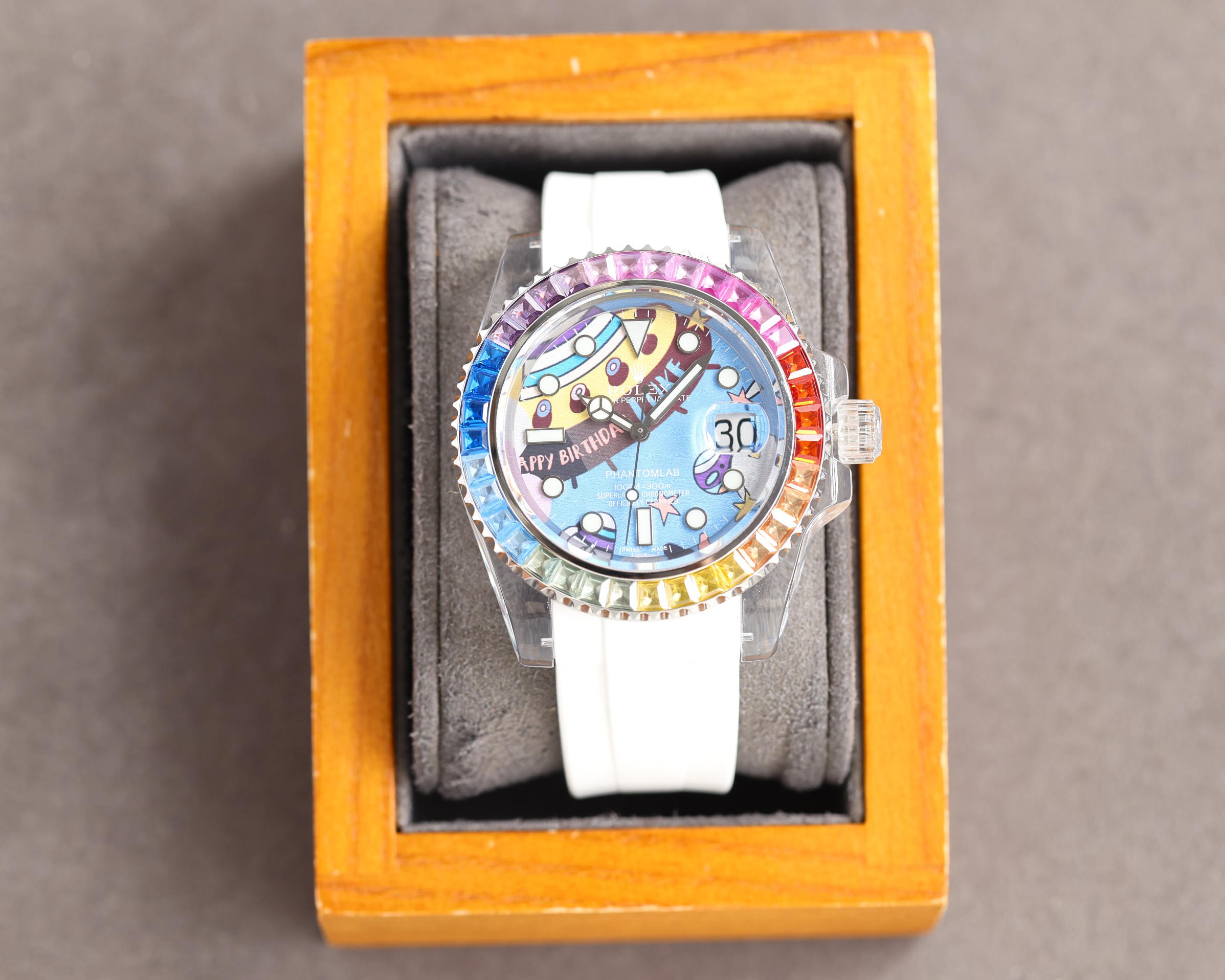 Rolex Submariner Luminous Watch – IW-0265 - Image 2
