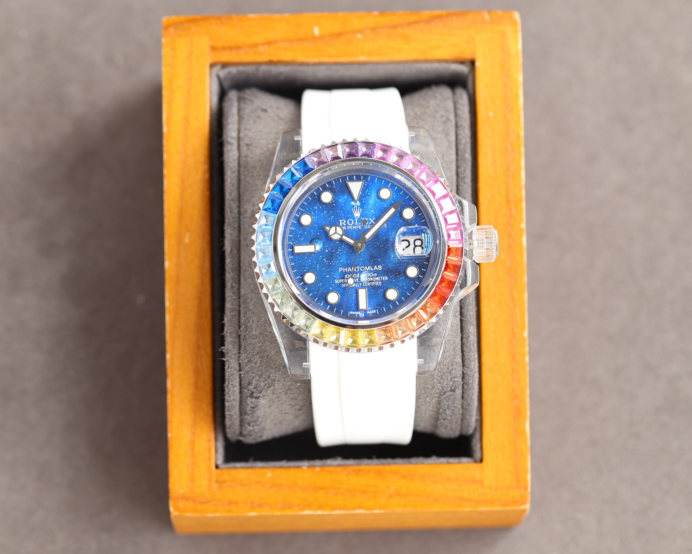 Rolex Submariner Luminous Watch – IW-0265 - Image 4