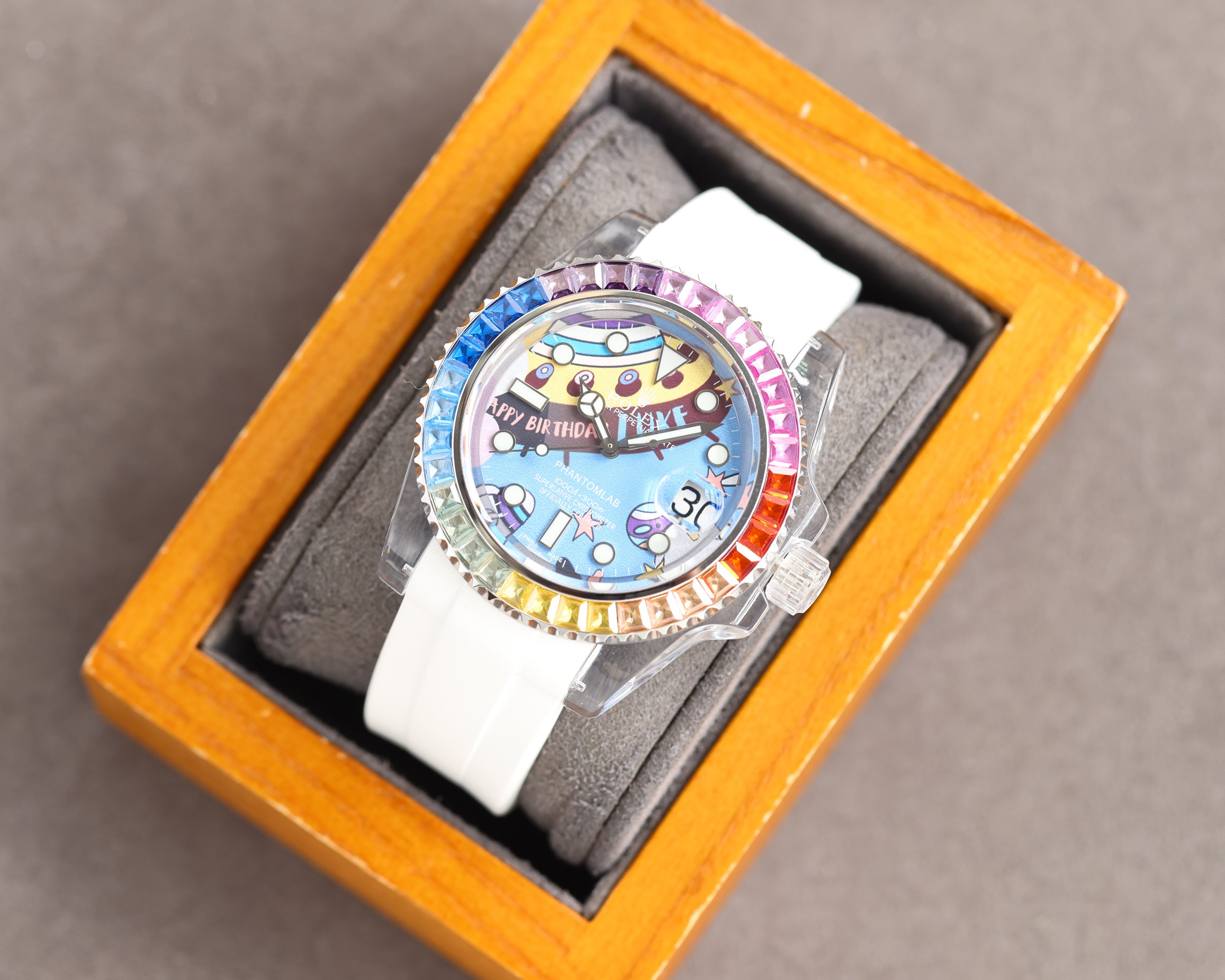 Rolex Submariner Luminous Watch – IW-0265 - Image 5