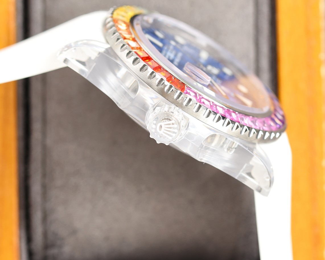 Rolex Submariner Luminous Watch – IW-0265 - Image 6