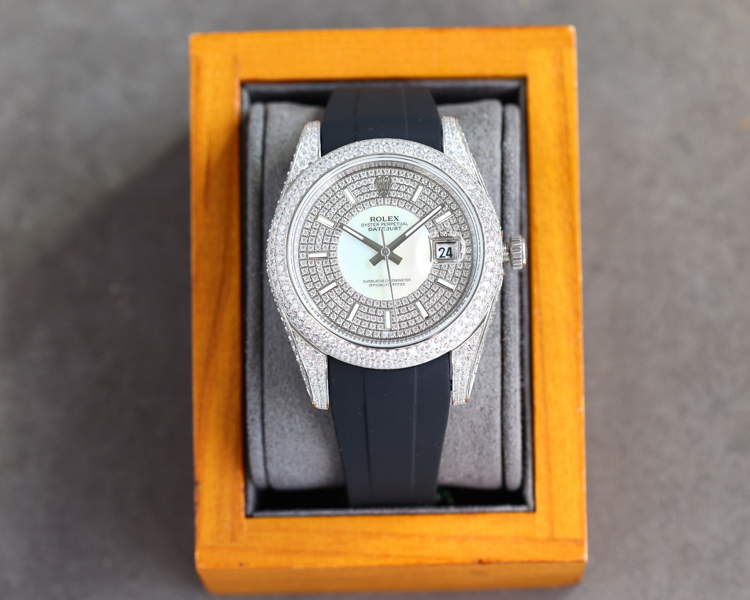 Datejust Diamond-Set 41 mm Watch – IW-3217