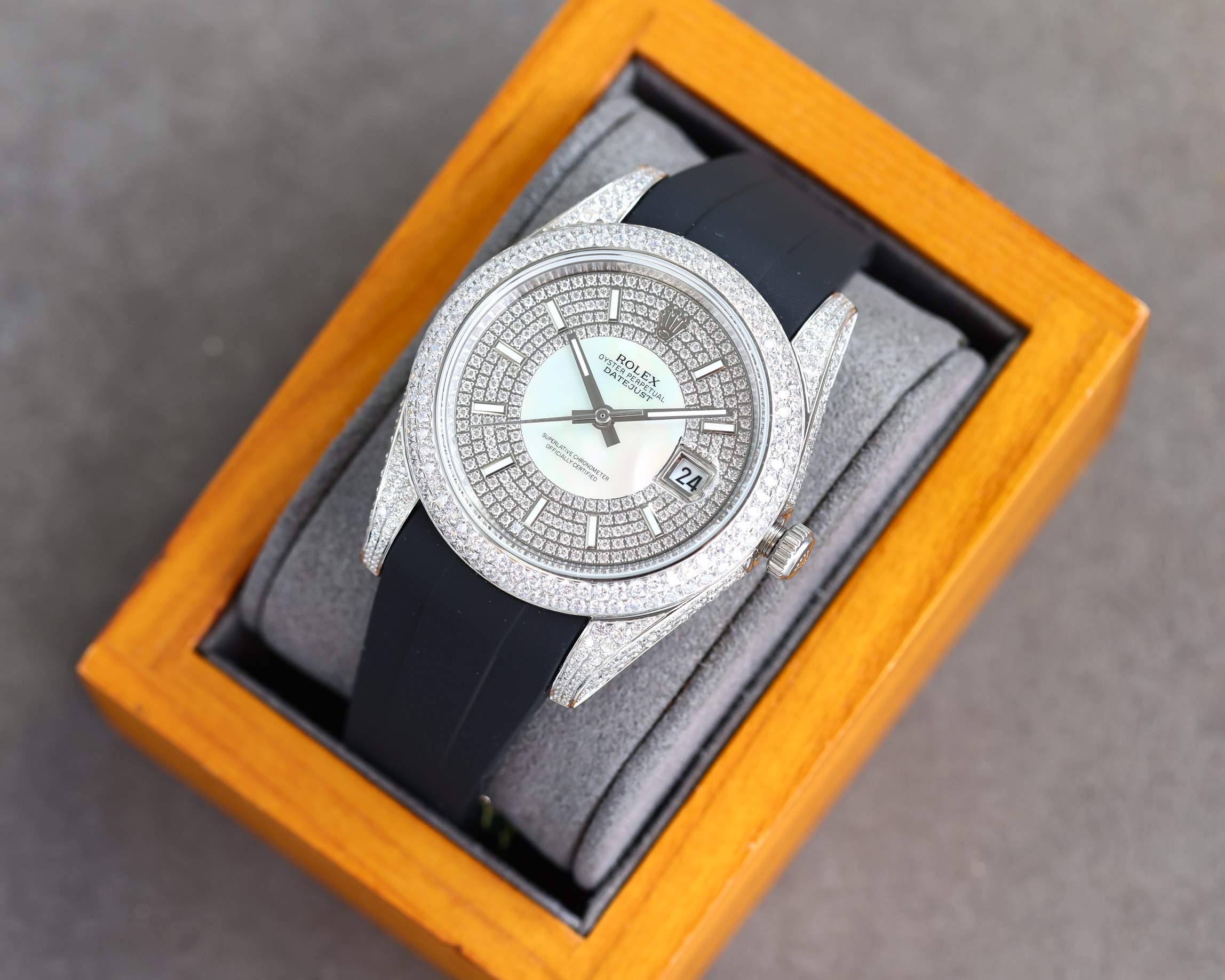 Datejust Diamond-Set 41 mm Watch – IW-3217 - Image 2