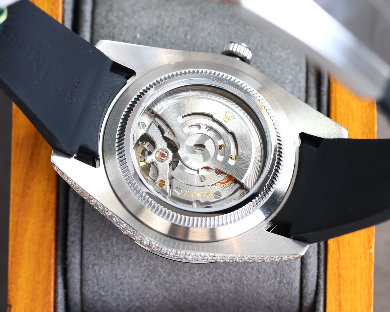 Datejust Diamond-Set 41 mm Watch – IW-3217 - Image 8